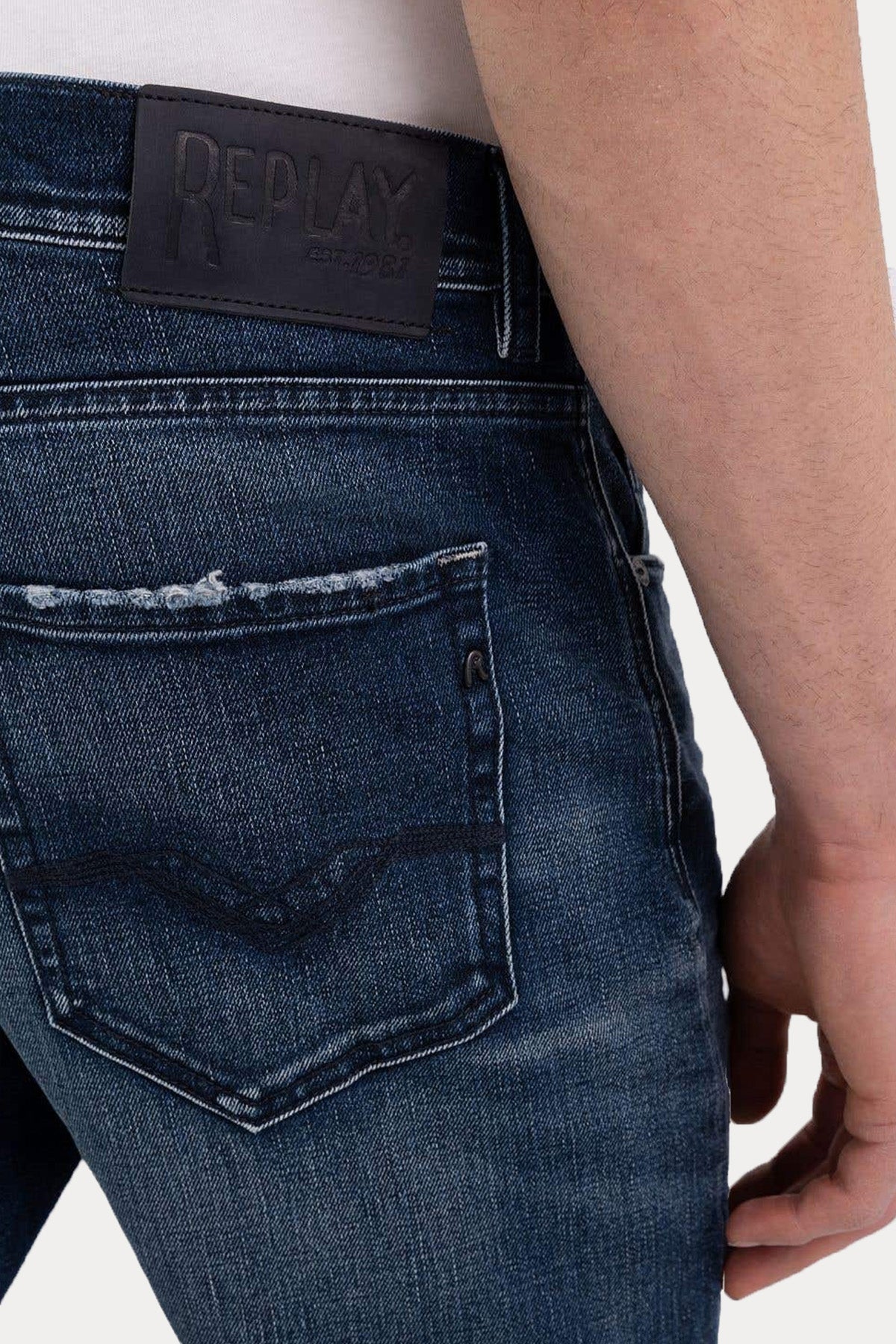 Replay Mickym Slim Tapered Fit Jeans-Libas Trendy Fashion Store