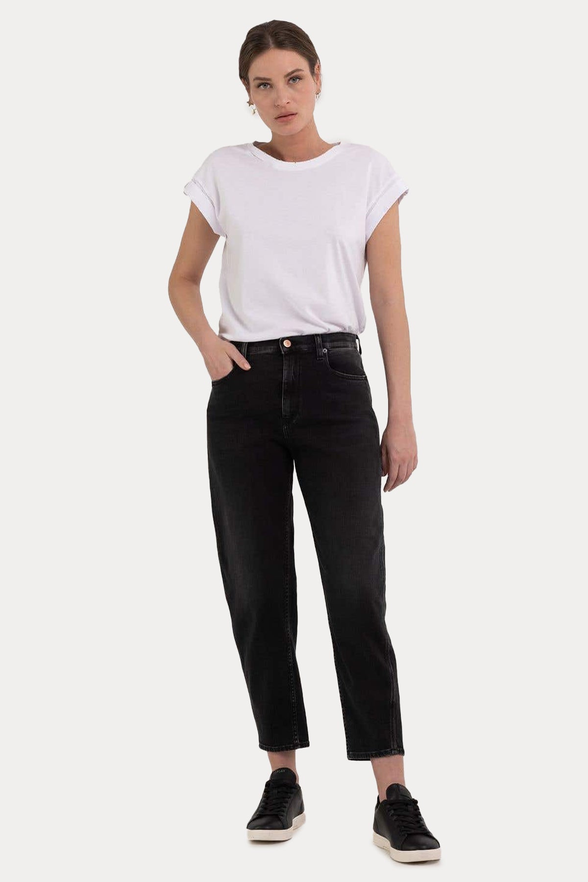 Replay Keida Baloon Fit Jeans-Libas Trendy Fashion Store