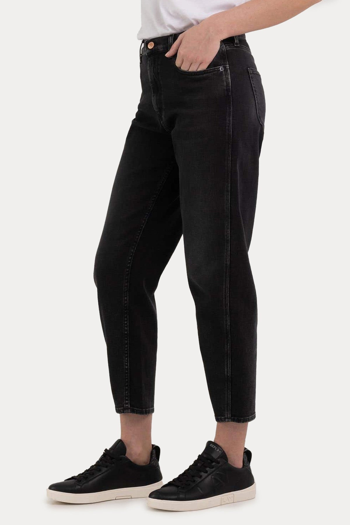 Replay Keida Baloon Fit Jeans-Libas Trendy Fashion Store