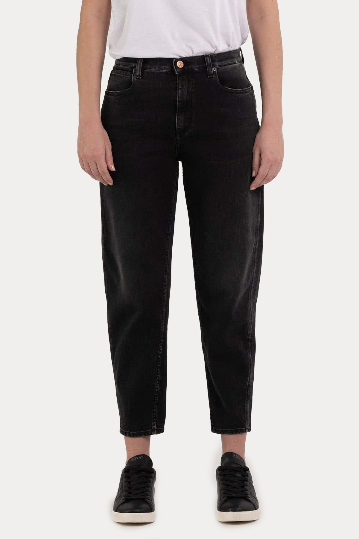 Replay Keida Baloon Fit Jeans-Libas Trendy Fashion Store