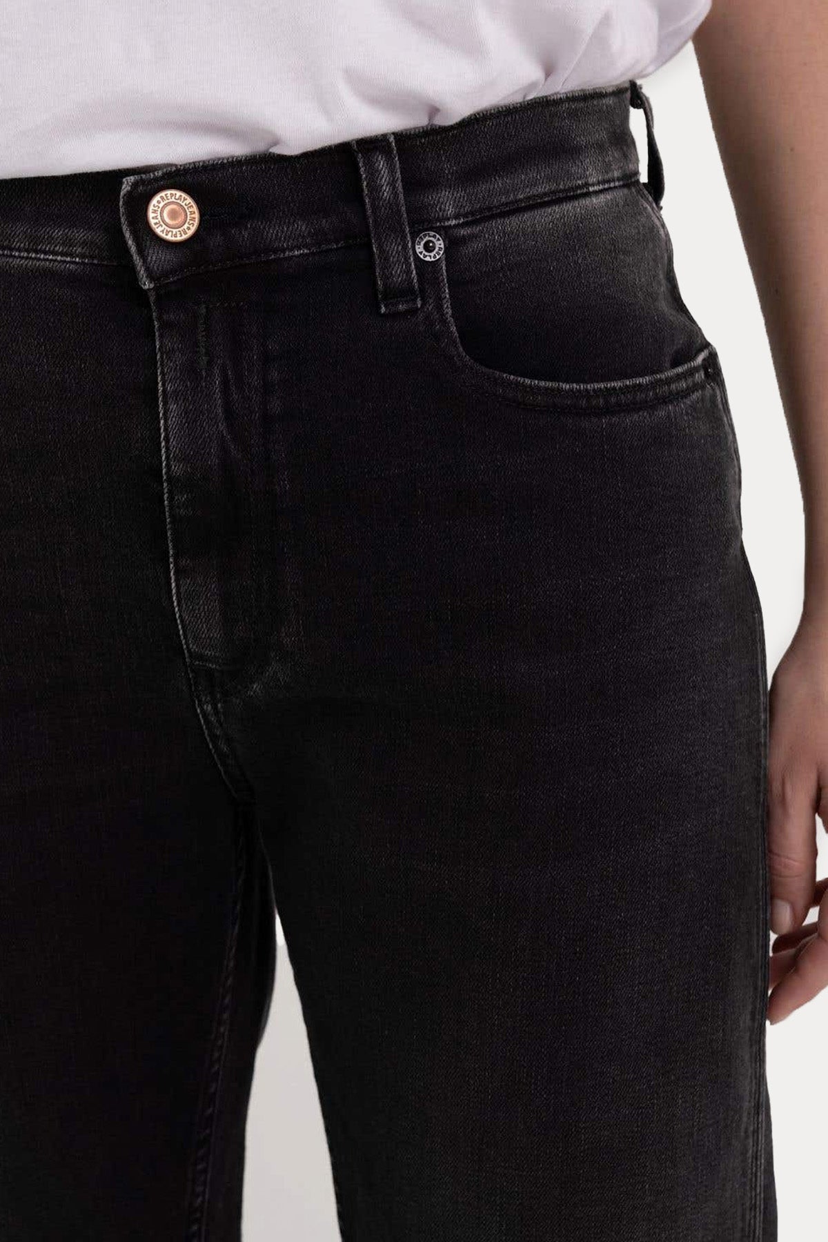 Replay Keida Baloon Fit Jeans-Libas Trendy Fashion Store