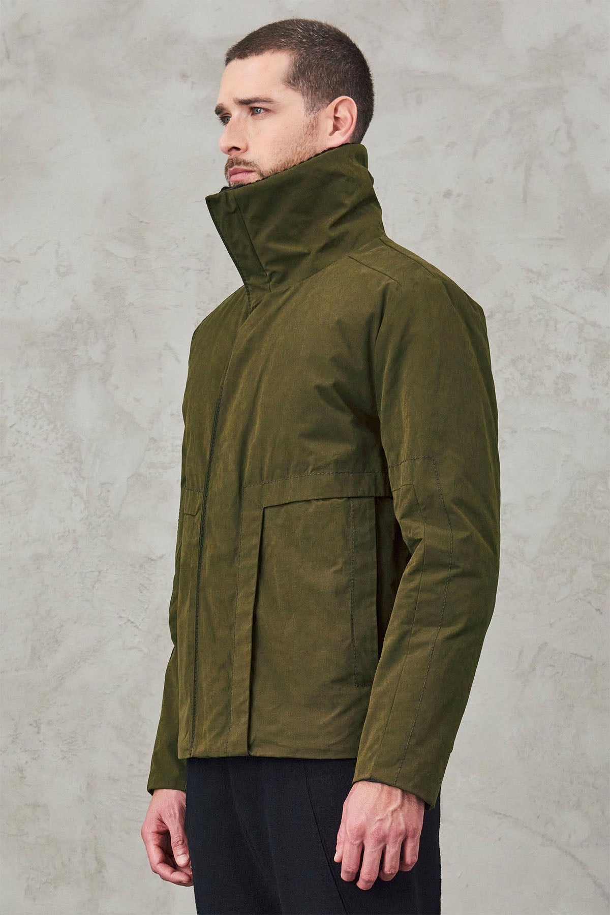 Transit Çift Taraflı İçi Dolgulu Mont-Libas Trendy Fashion Store