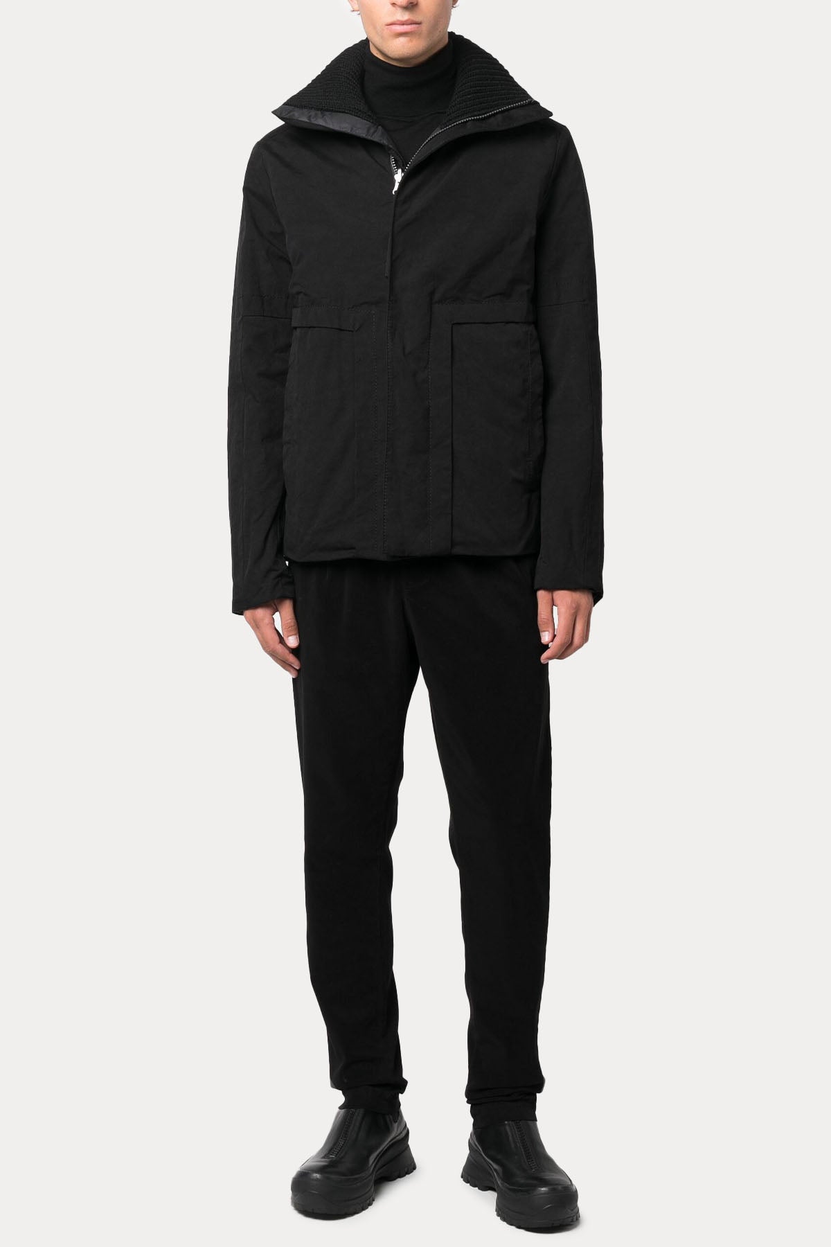 Transit Çift Taraflı İçi Dolgulu Mont-Libas Trendy Fashion Store