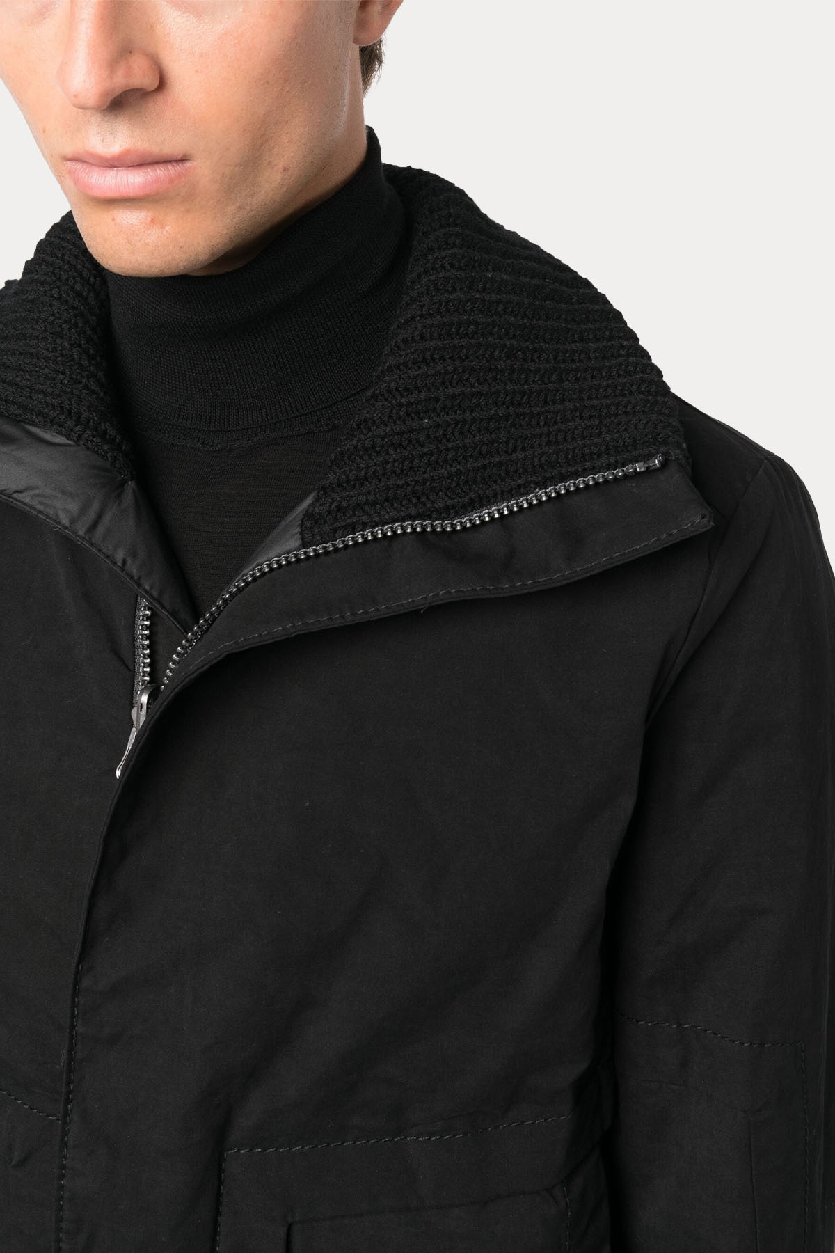 Transit Çift Taraflı İçi Dolgulu Mont-Libas Trendy Fashion Store