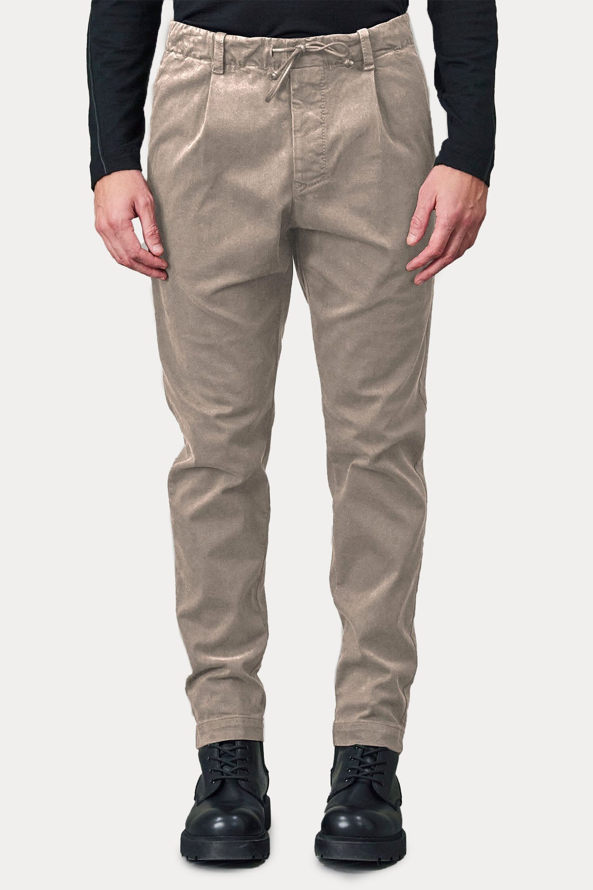 Transit Beli Lastikli Yandan Cepli Streç Pantolon-Libas Trendy Fashion Store