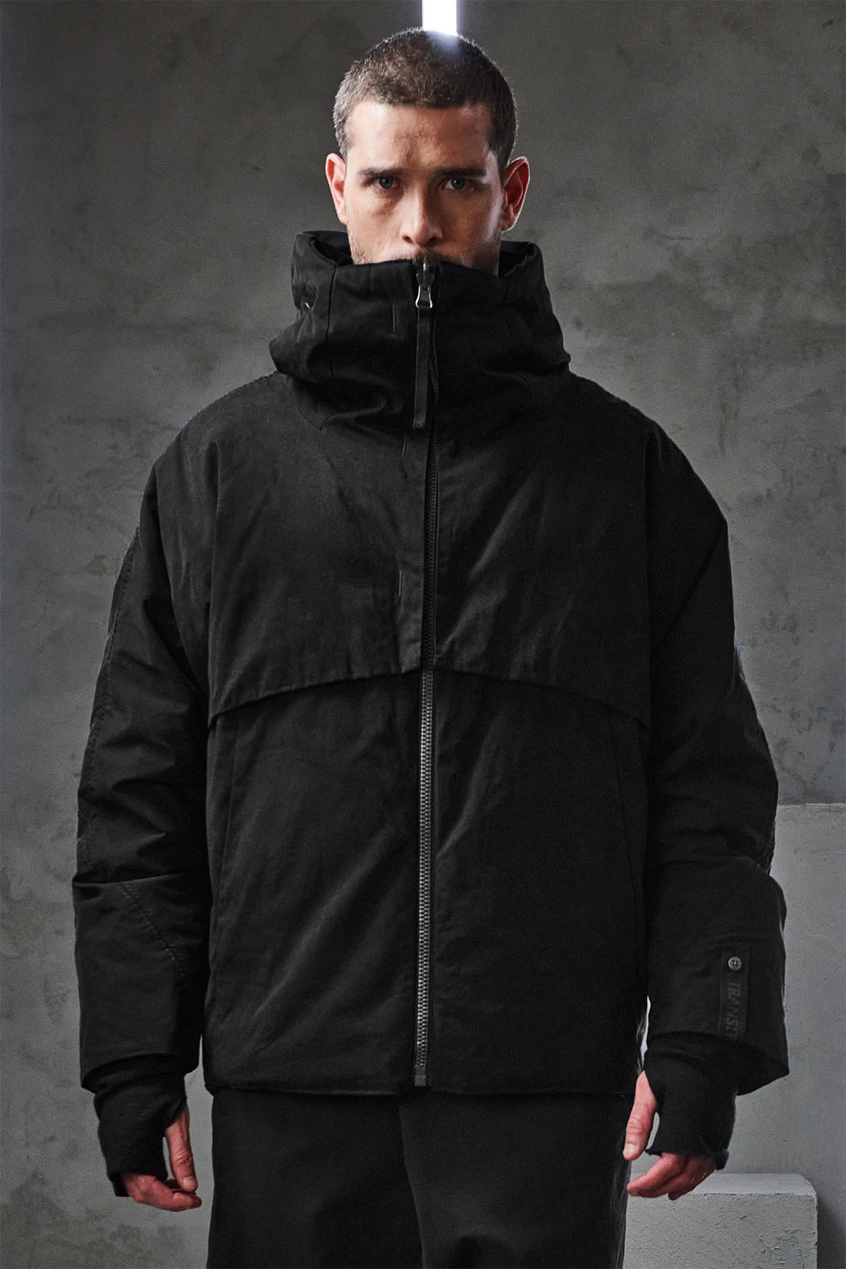 Transit Çift Taraflı Kapüşonlu Puffer Mont-Libas Trendy Fashion Store