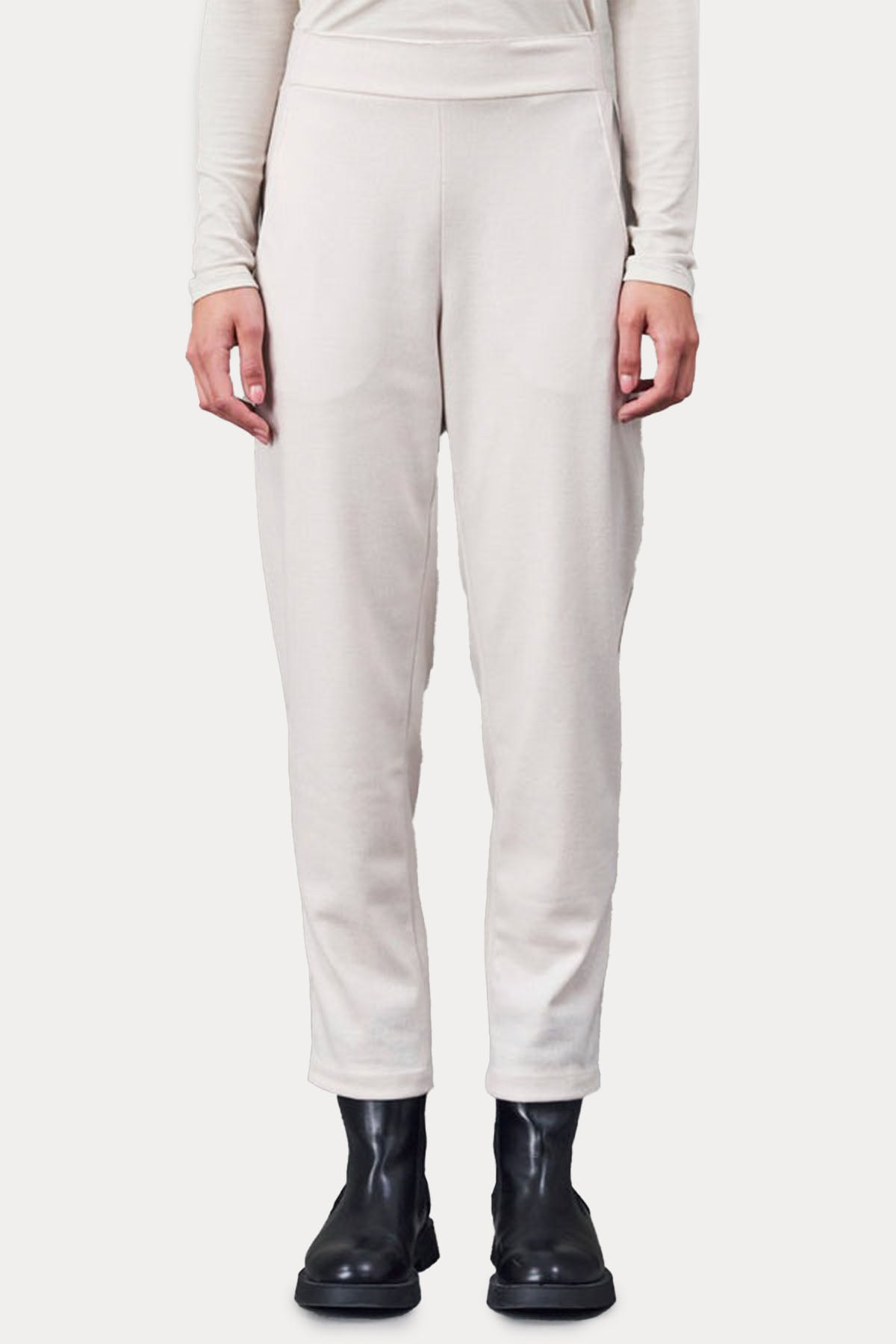 Transit Beli Lastikli Yandan Cepli Yün Pantolon-Libas Trendy Fashion Store