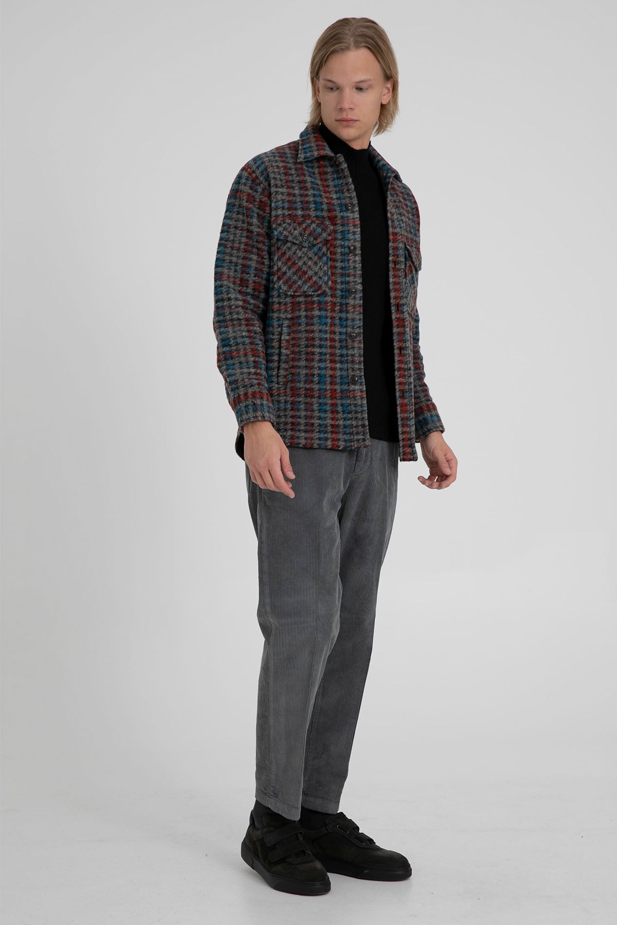 Manuel Ritz Slim Fit Fitilli Kadife Pantolon-Libas Trendy Fashion Store