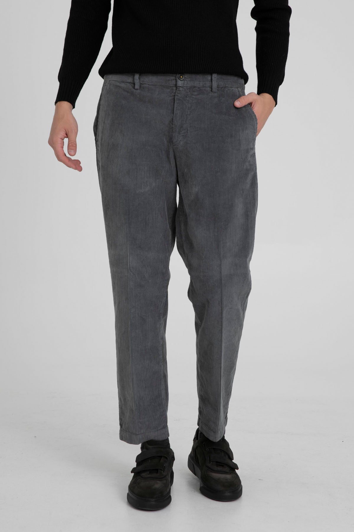 Manuel Ritz Slim Fit Fitilli Kadife Pantolon-Libas Trendy Fashion Store