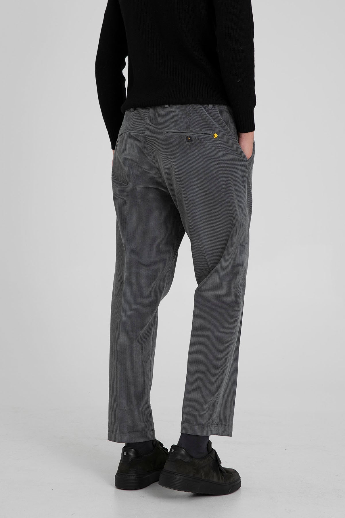 Manuel Ritz Slim Fit Fitilli Kadife Pantolon-Libas Trendy Fashion Store