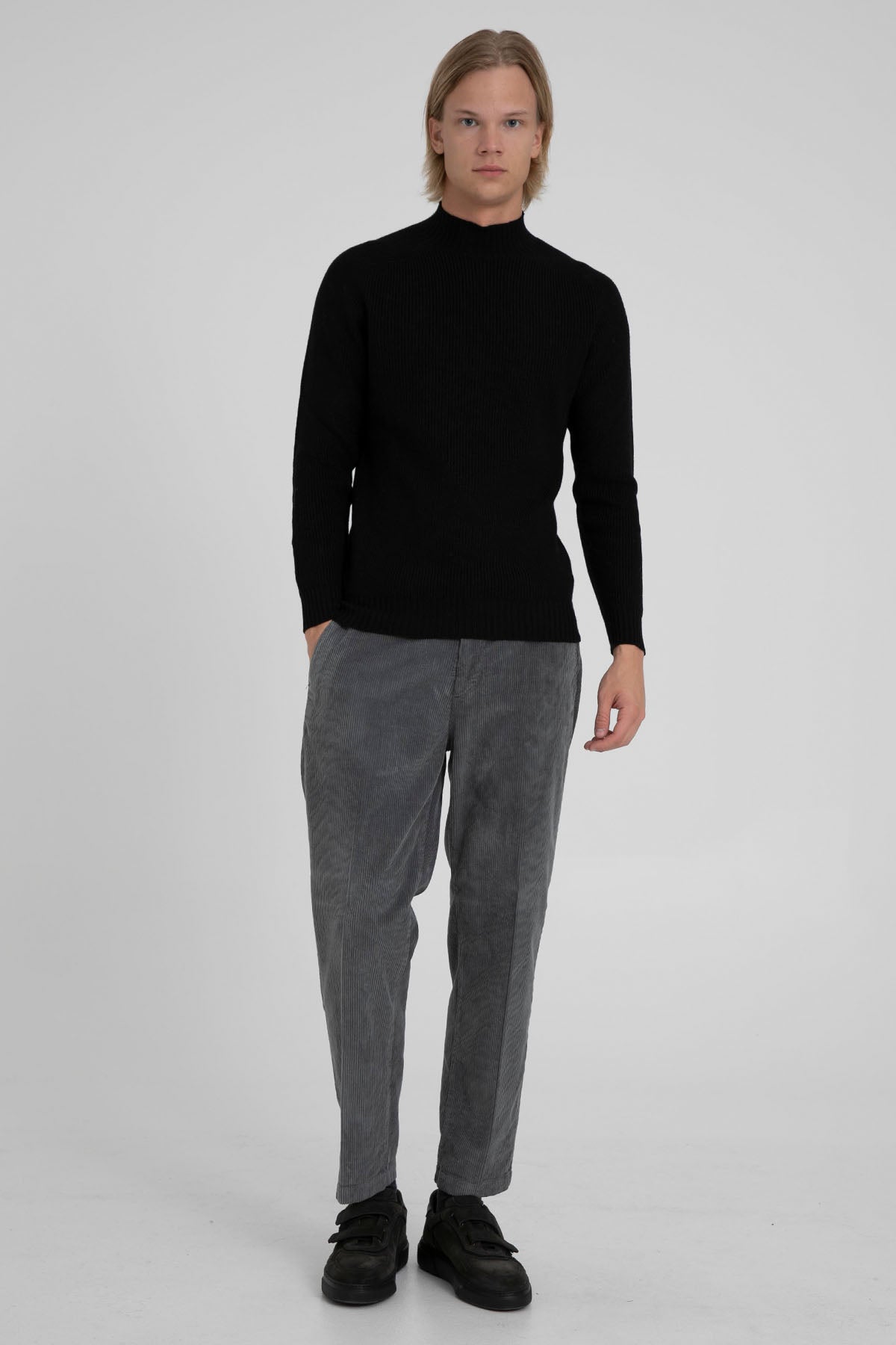 Manuel Ritz Slim Fit Fitilli Kadife Pantolon-Libas Trendy Fashion Store