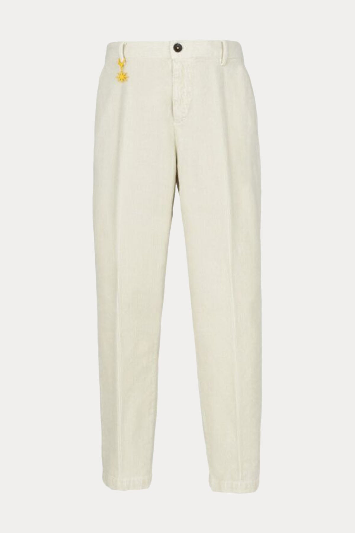 Manuel Ritz Slim Fit Yandan Cepli Fitilli Kadife Pantolon-Libas Trendy Fashion Store