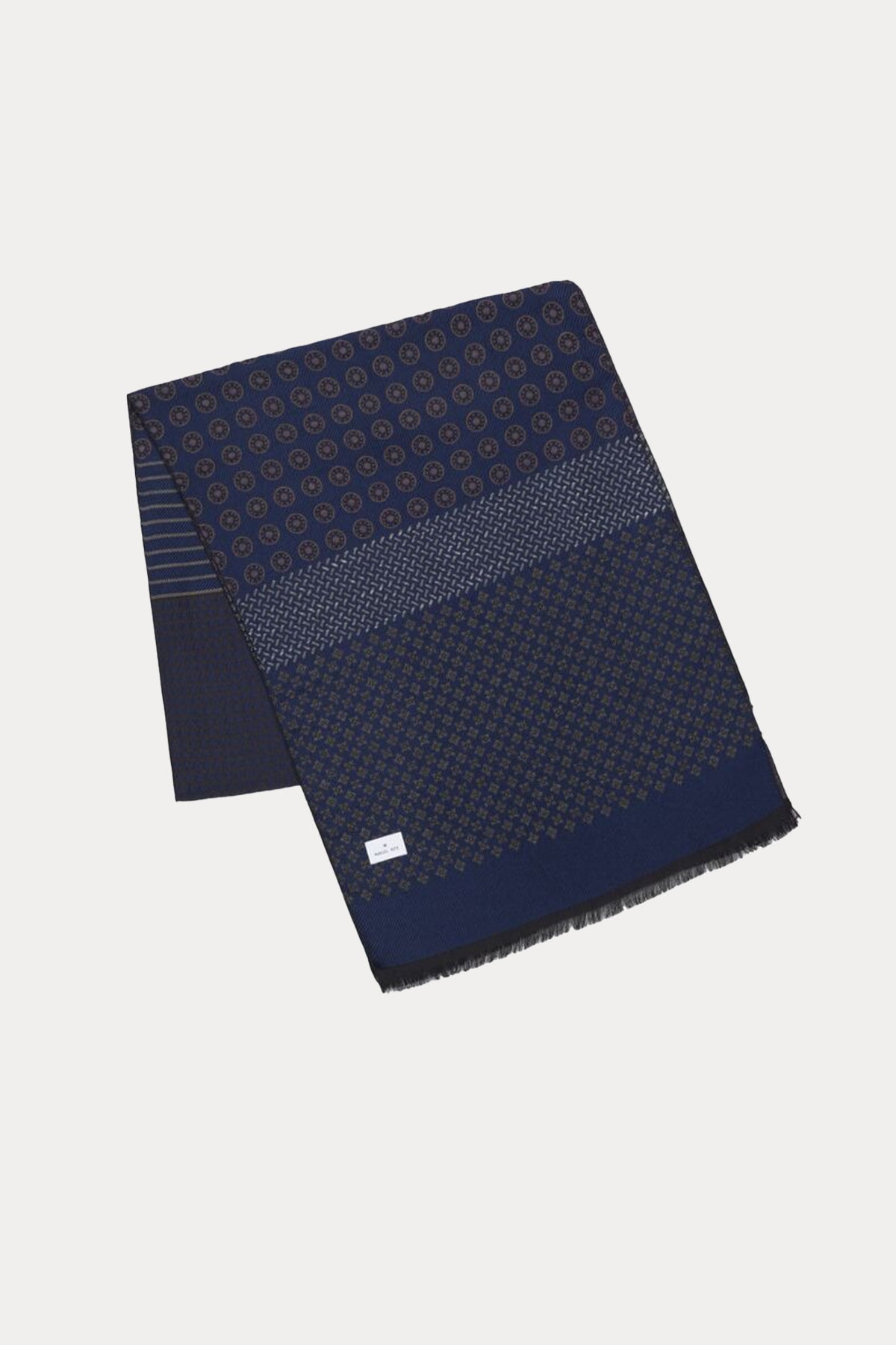 Manuel Ritz Desenli Atkı-Libas Trendy Fashion Store