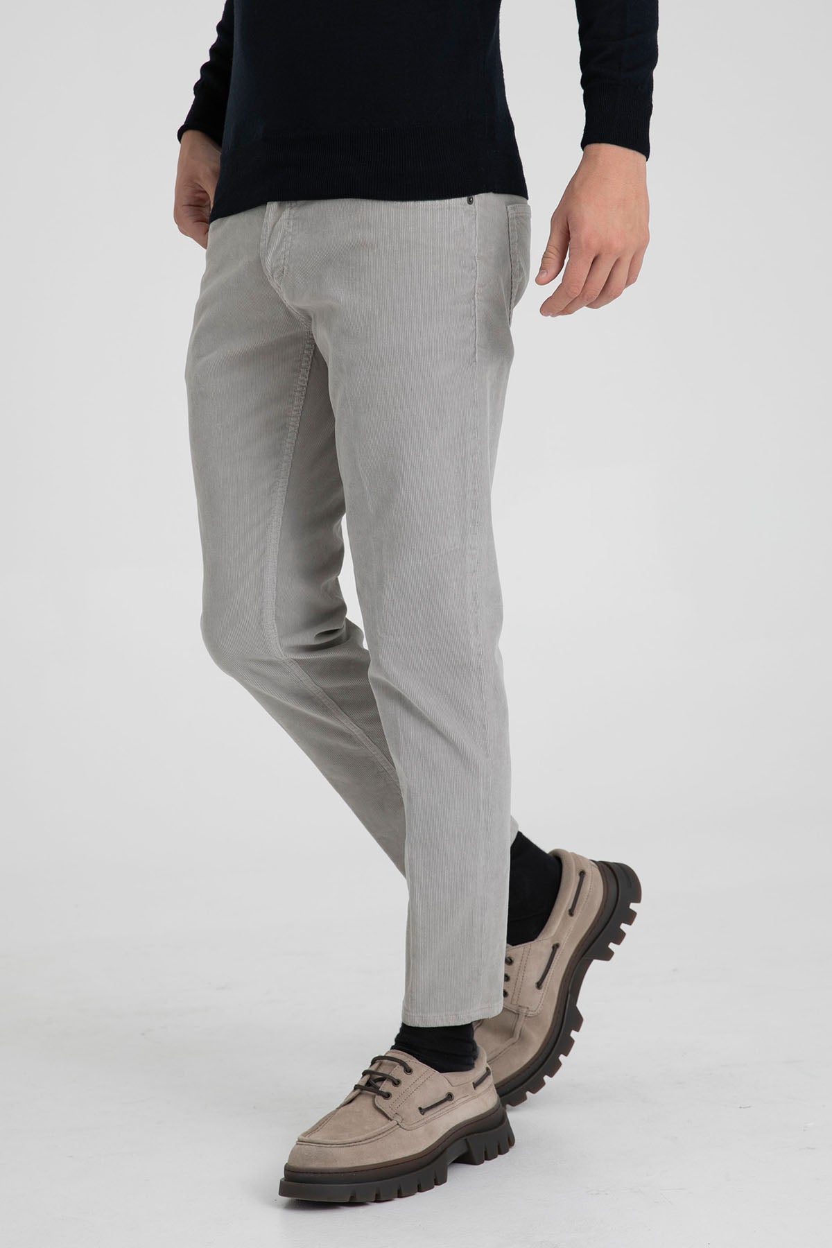 Dondup Fitilli Kadife Pantolon-Libas Trendy Fashion Store