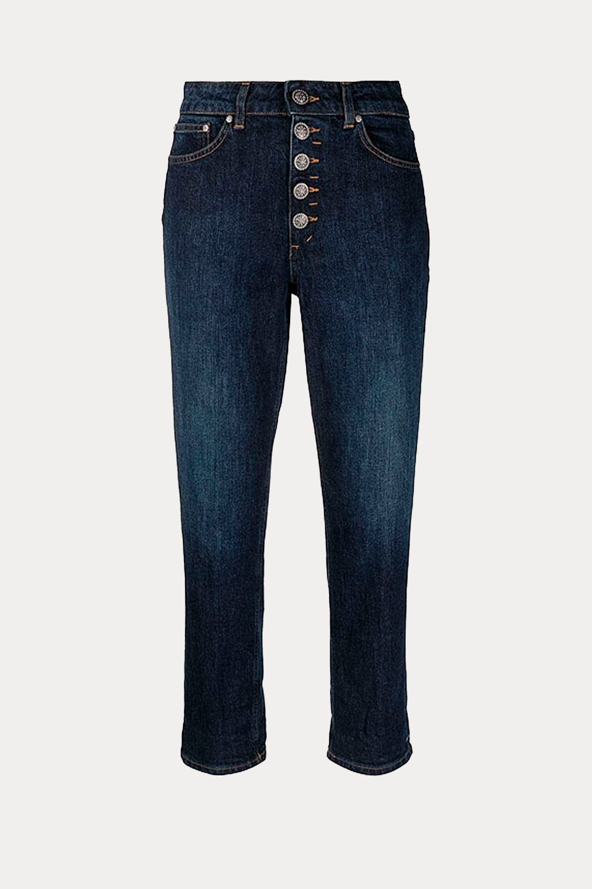 Dondup Koons Loose Fit Yüksek Bel Jeans-Libas Trendy Fashion Store