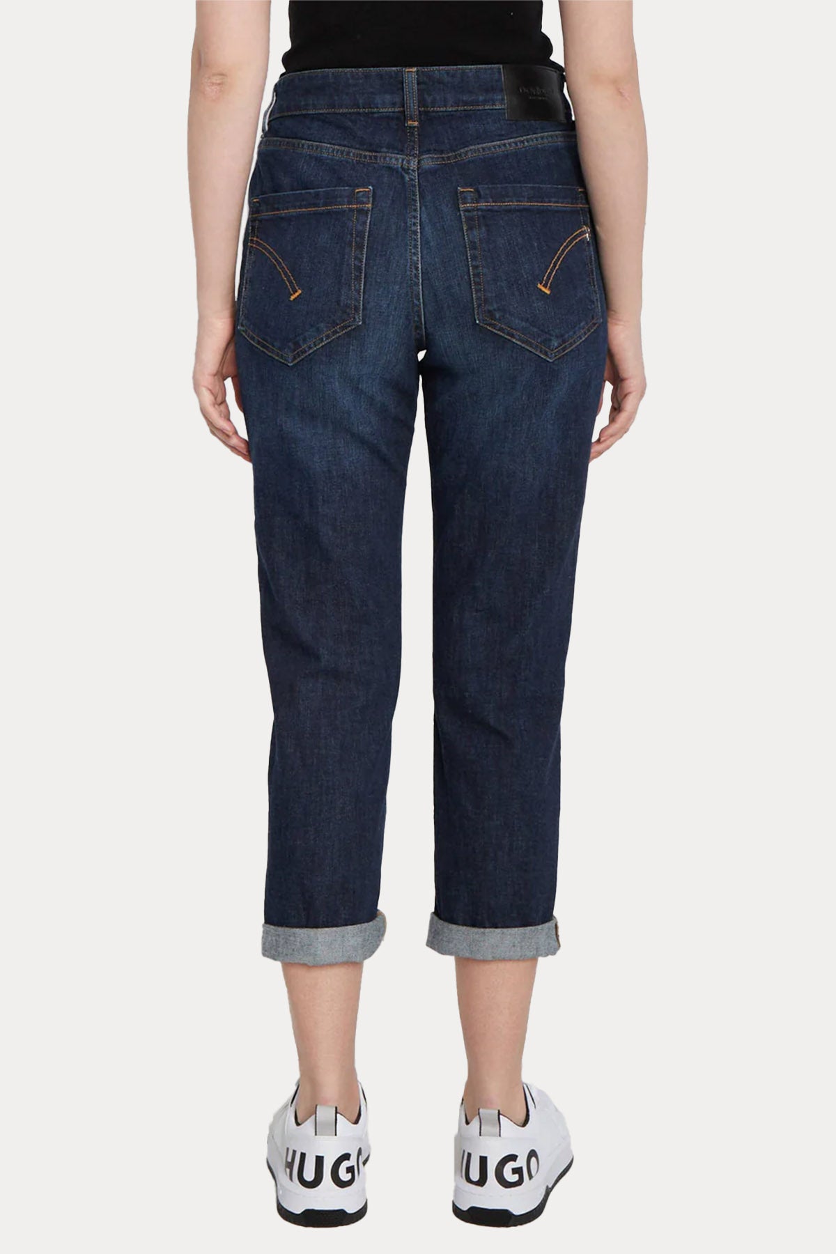 Dondup Koons Loose Fit Yüksek Bel Jeans-Libas Trendy Fashion Store