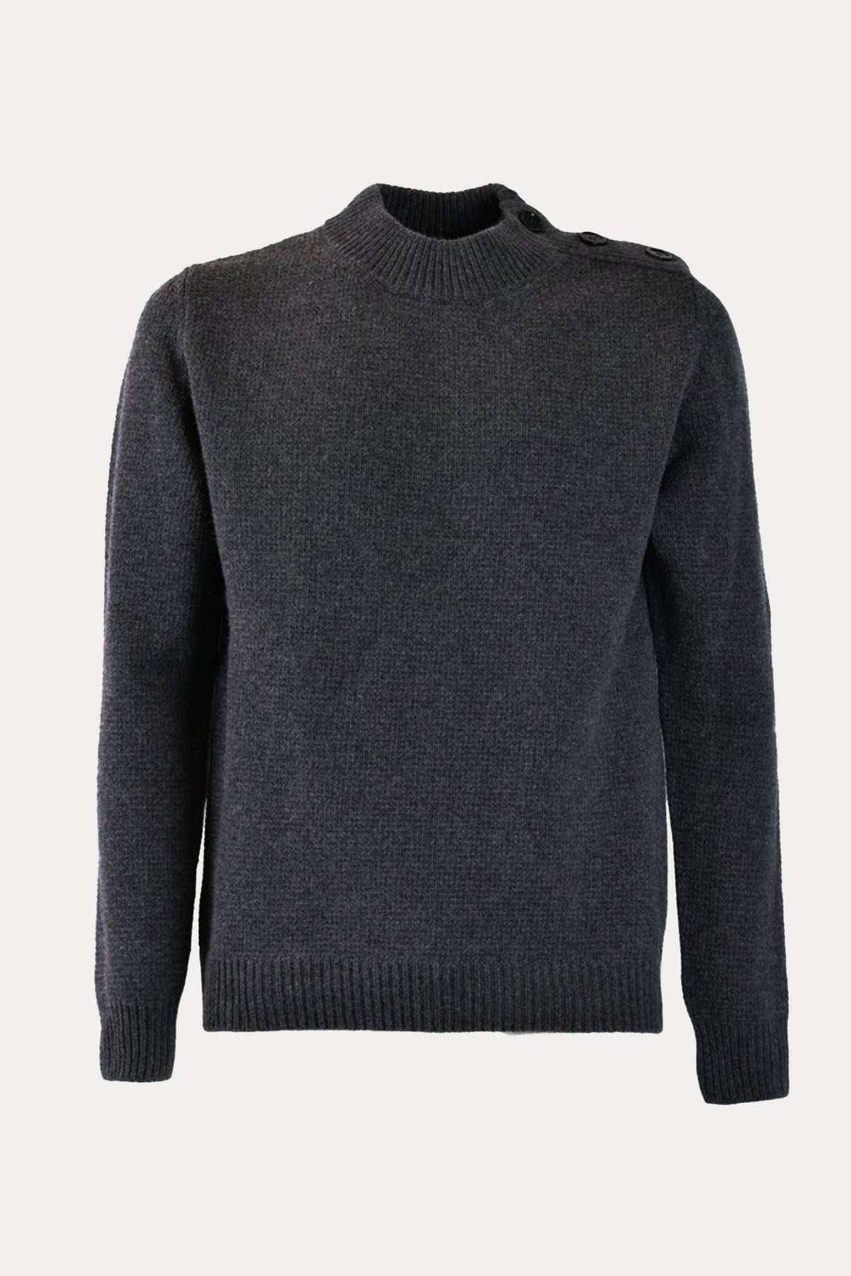 Dondup Dik Yaka Yün Örgü Triko-Libas Trendy Fashion Store