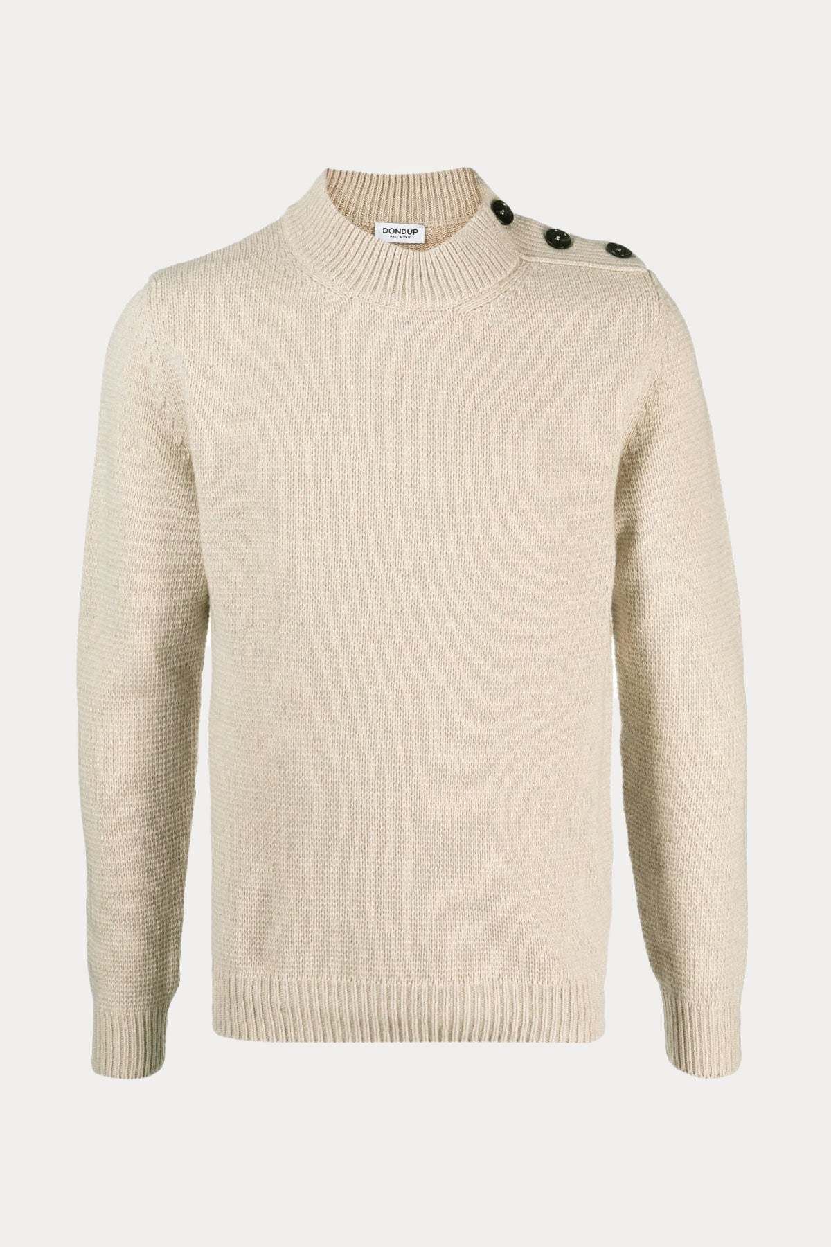 Dondup Dik Yaka Örgü Yün Triko-Libas Trendy Fashion Store