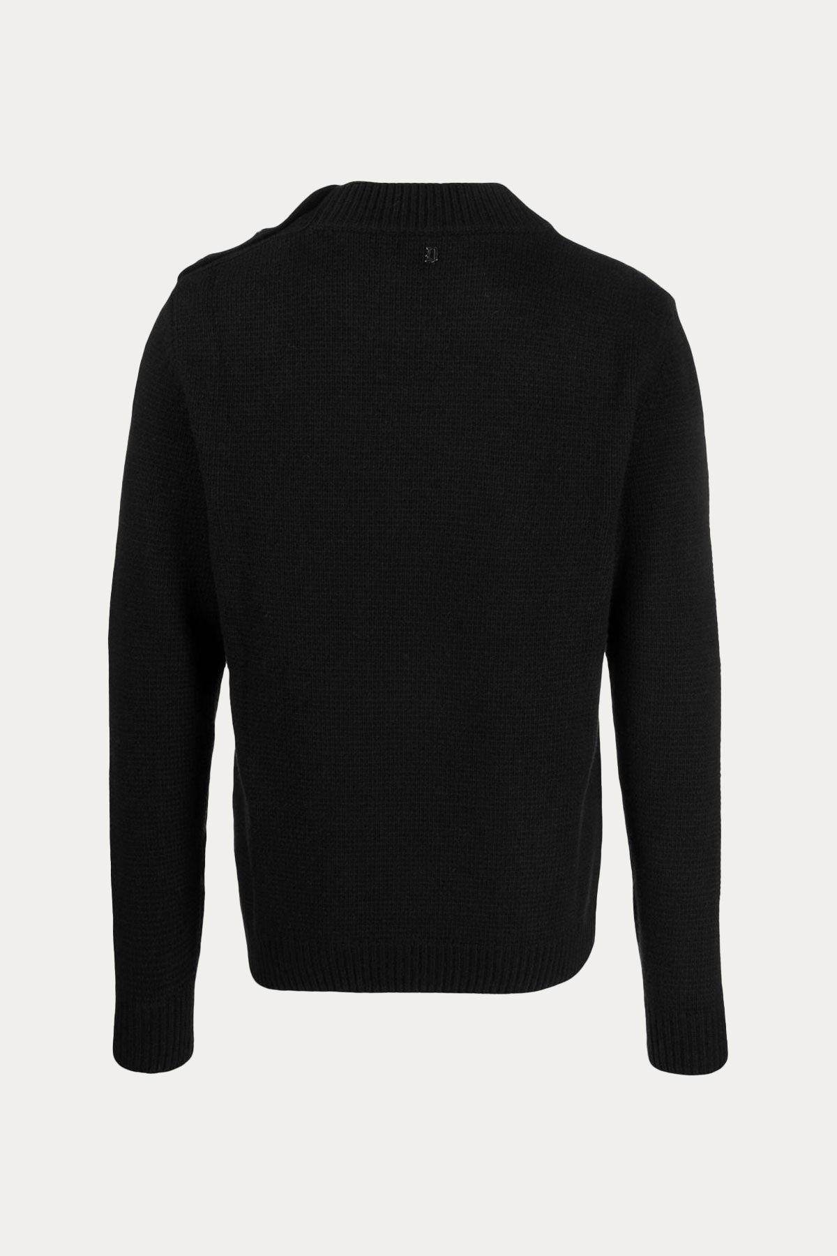 Dondup Yuvarlak Yaka Örgü Yün Triko-Libas Trendy Fashion Store