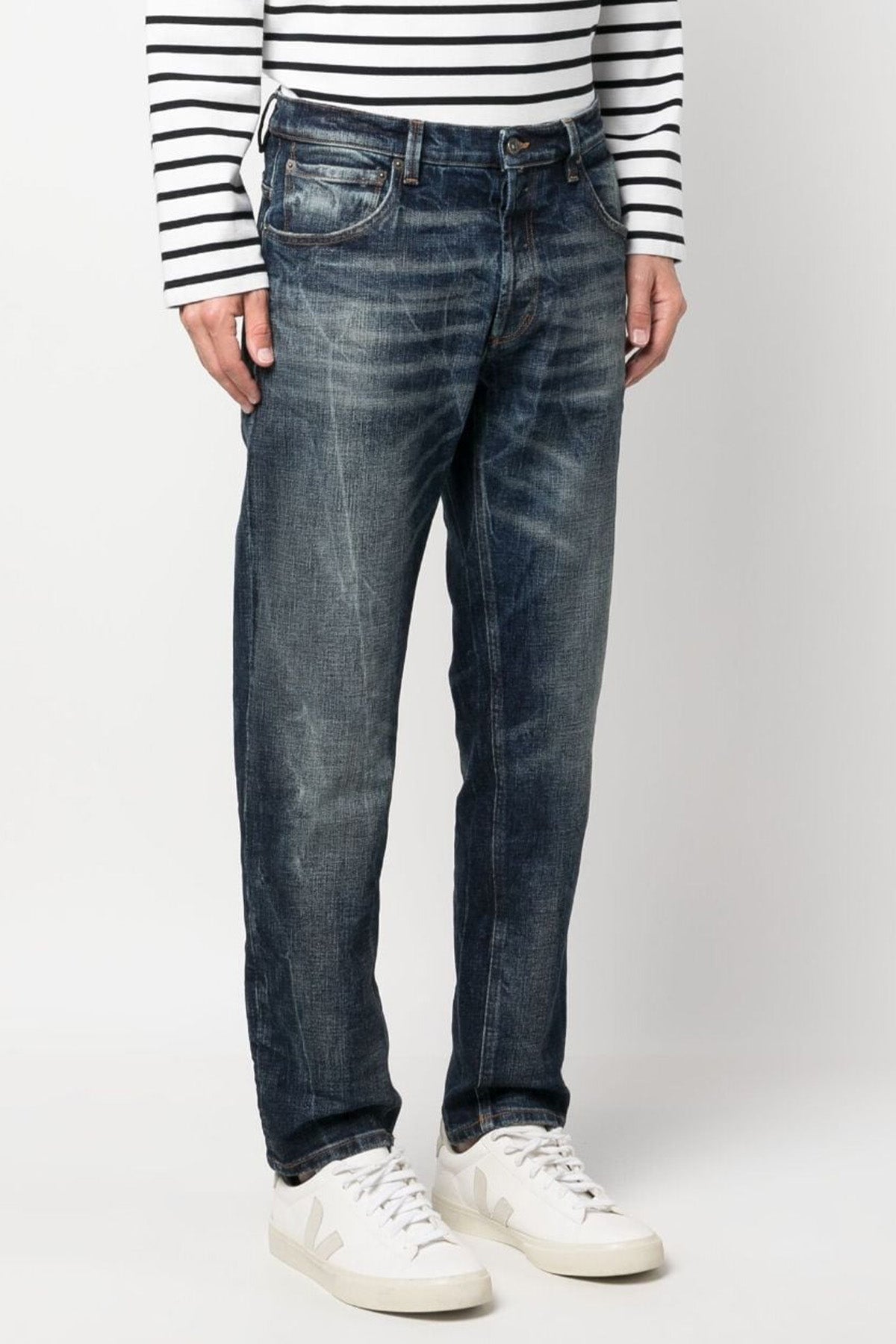 Dondup Brighton Carrot Fit Jeans-Libas Trendy Fashion Store