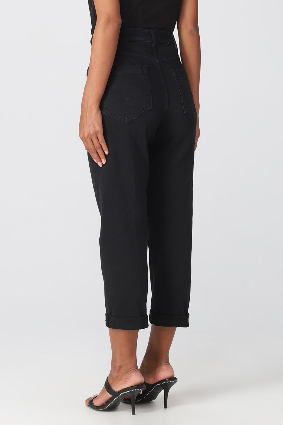 Dondup Koons Loose Fit Yüksek Bel Jeans-Libas Trendy Fashion Store