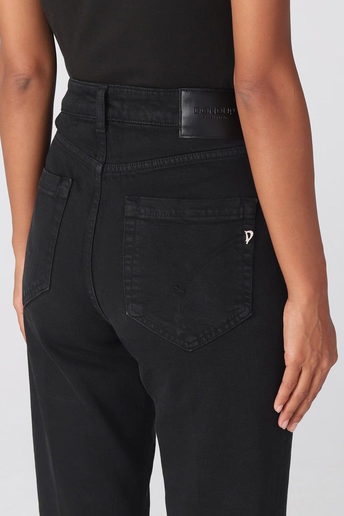 Dondup Koons Loose Fit Yüksek Bel Jeans-Libas Trendy Fashion Store