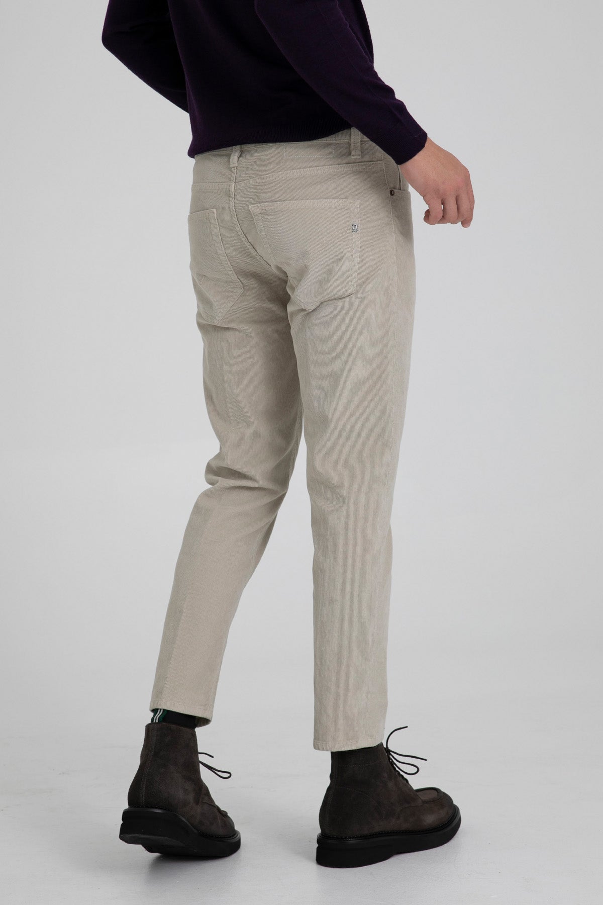 Dondup Fitilli Kadife Pantolon-Libas Trendy Fashion Store