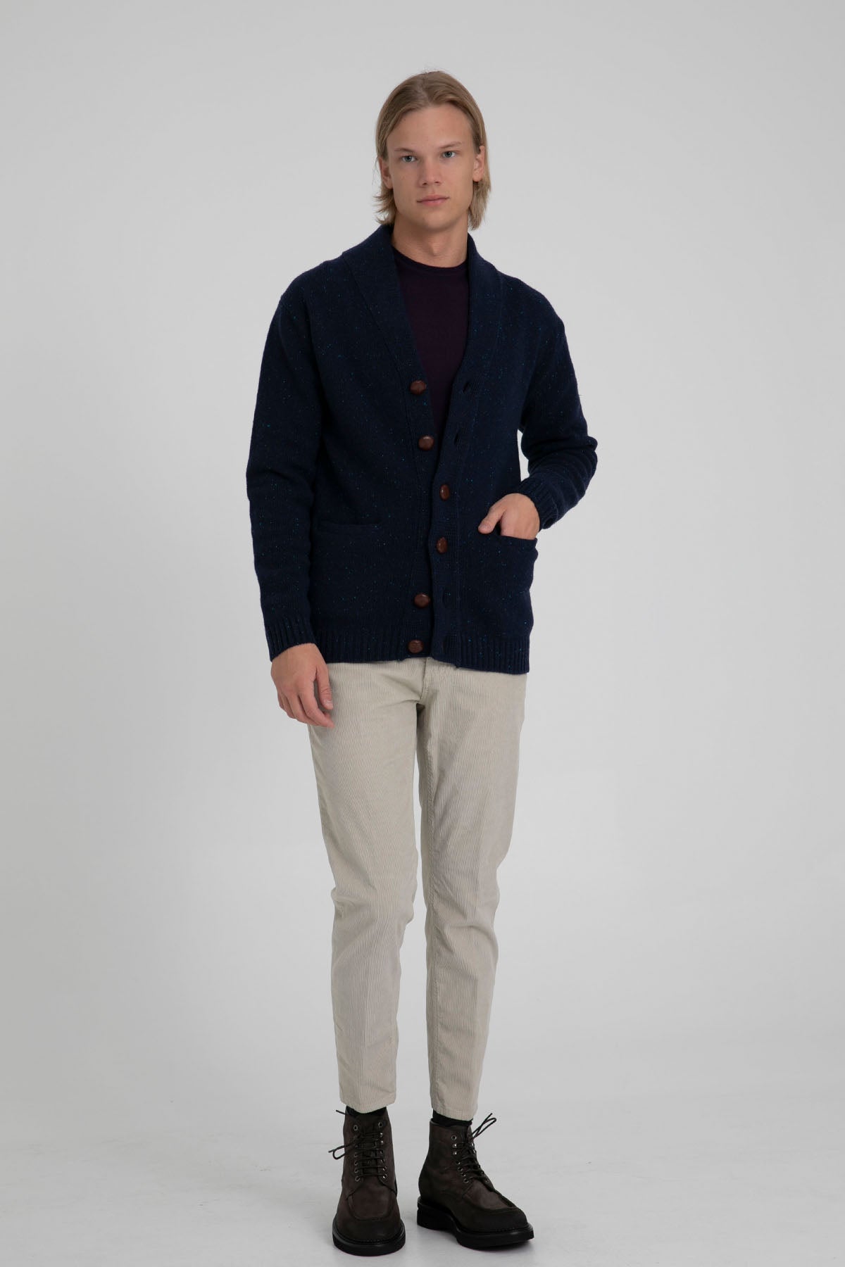 Dondup Fitilli Kadife Pantolon-Libas Trendy Fashion Store