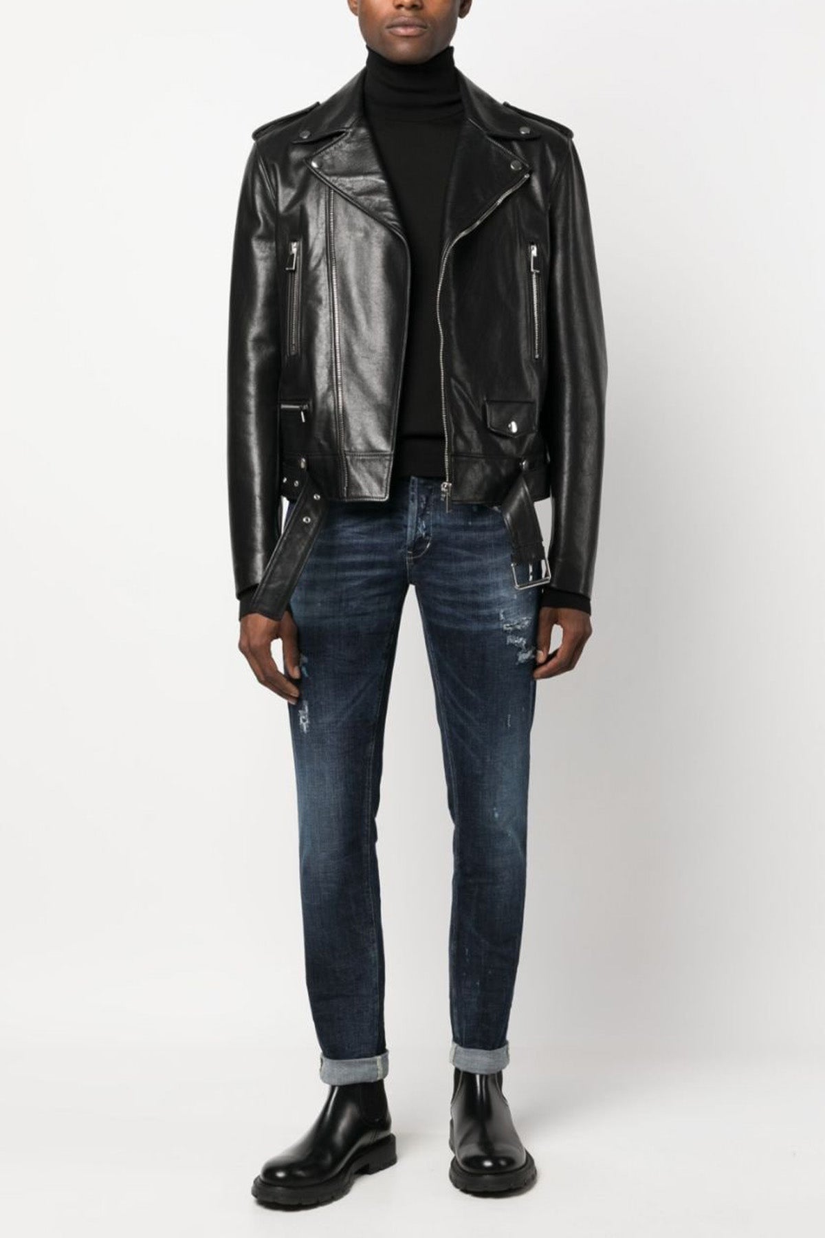 Dondup George Skinny Fit Jeans-Libas Trendy Fashion Store