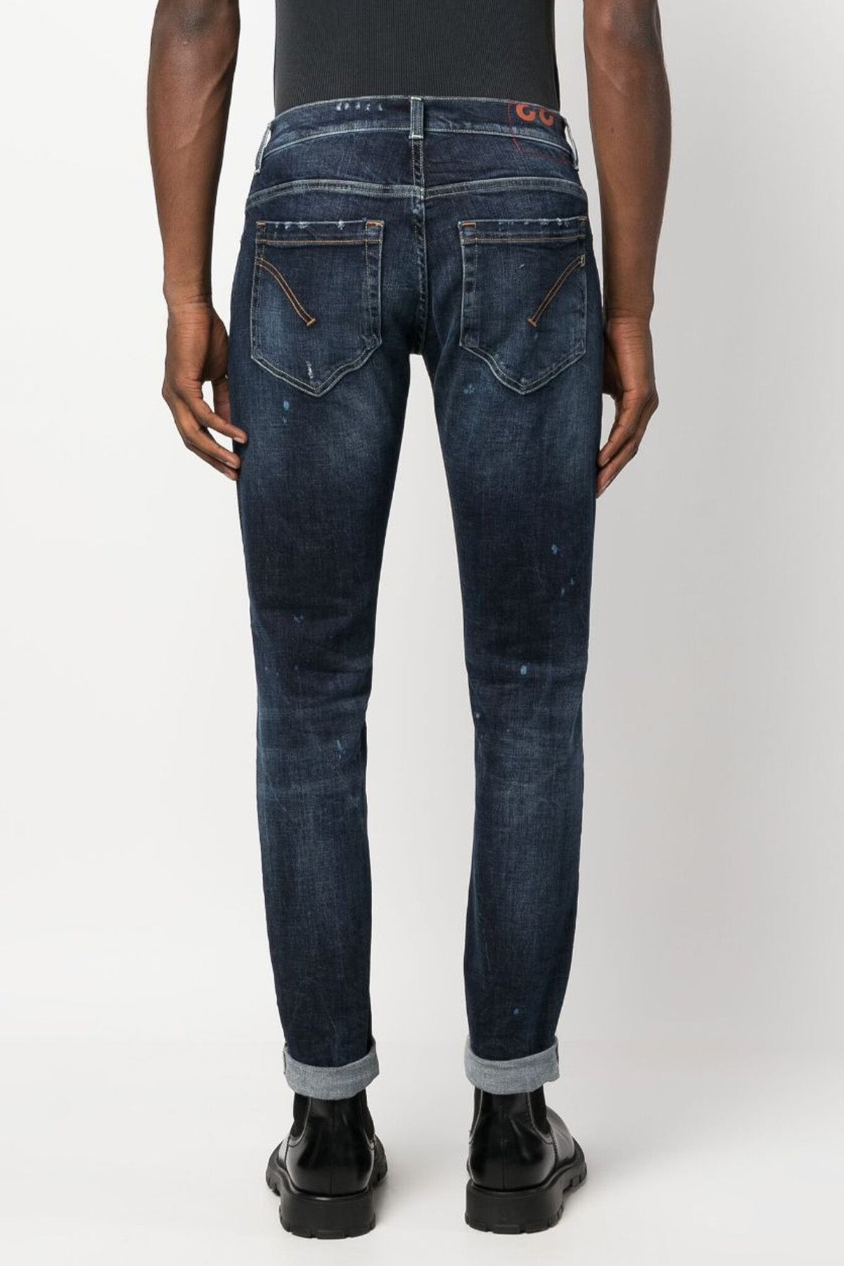 Dondup George Skinny Fit Jeans-Libas Trendy Fashion Store