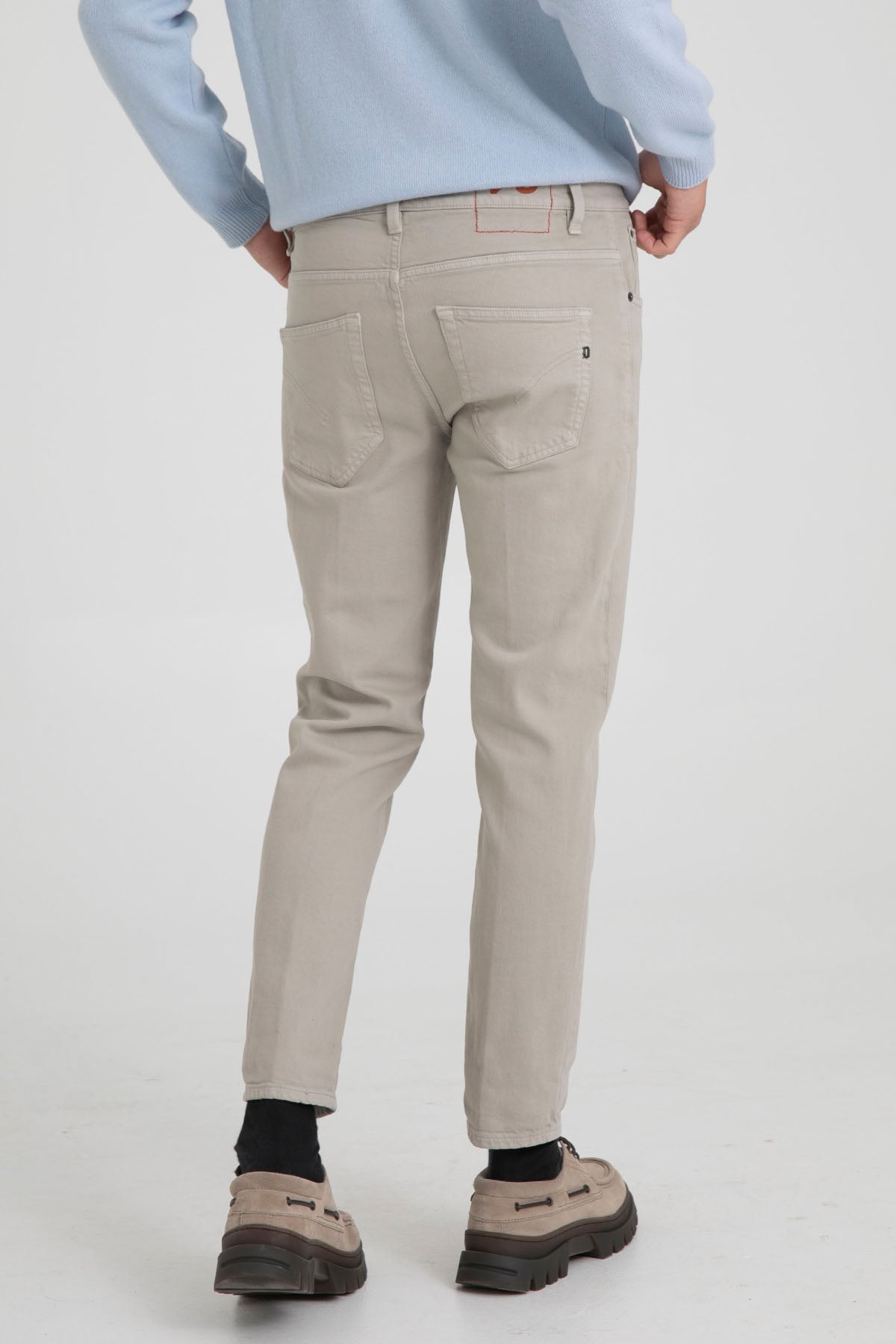 Dondup Brighton Carrot Fit Jeans-Libas Trendy Fashion Store