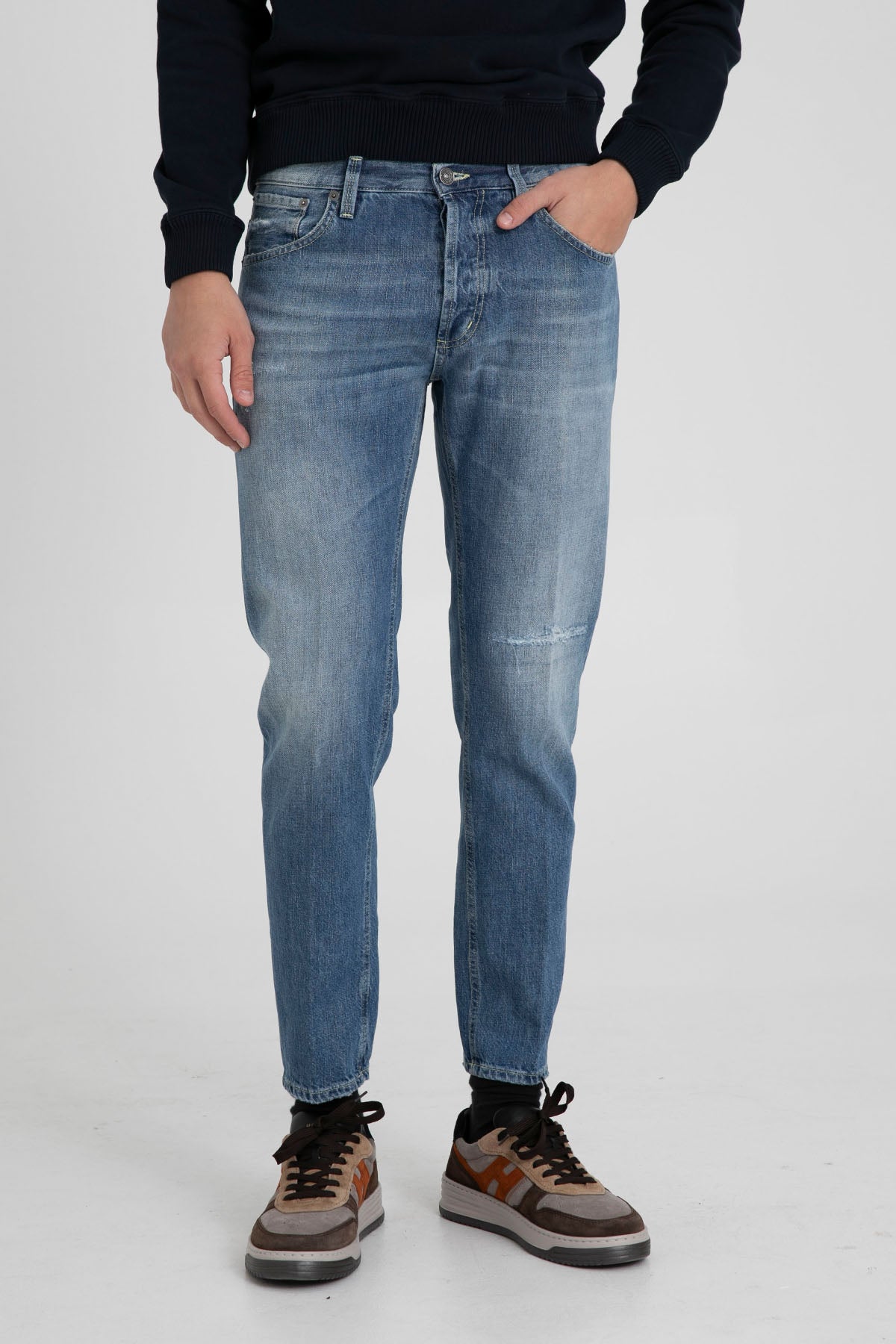 Dondup Brighton Carrot Fit Jeans-Libas Trendy Fashion Store