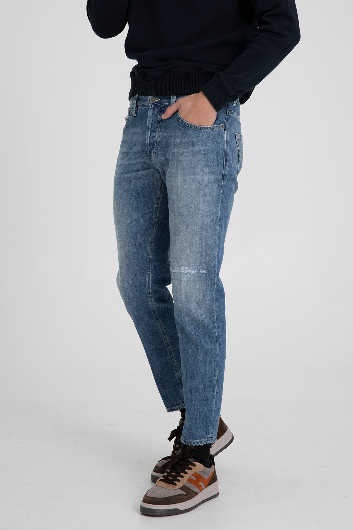 Dondup Brighton Carrot Fit Jeans-Libas Trendy Fashion Store
