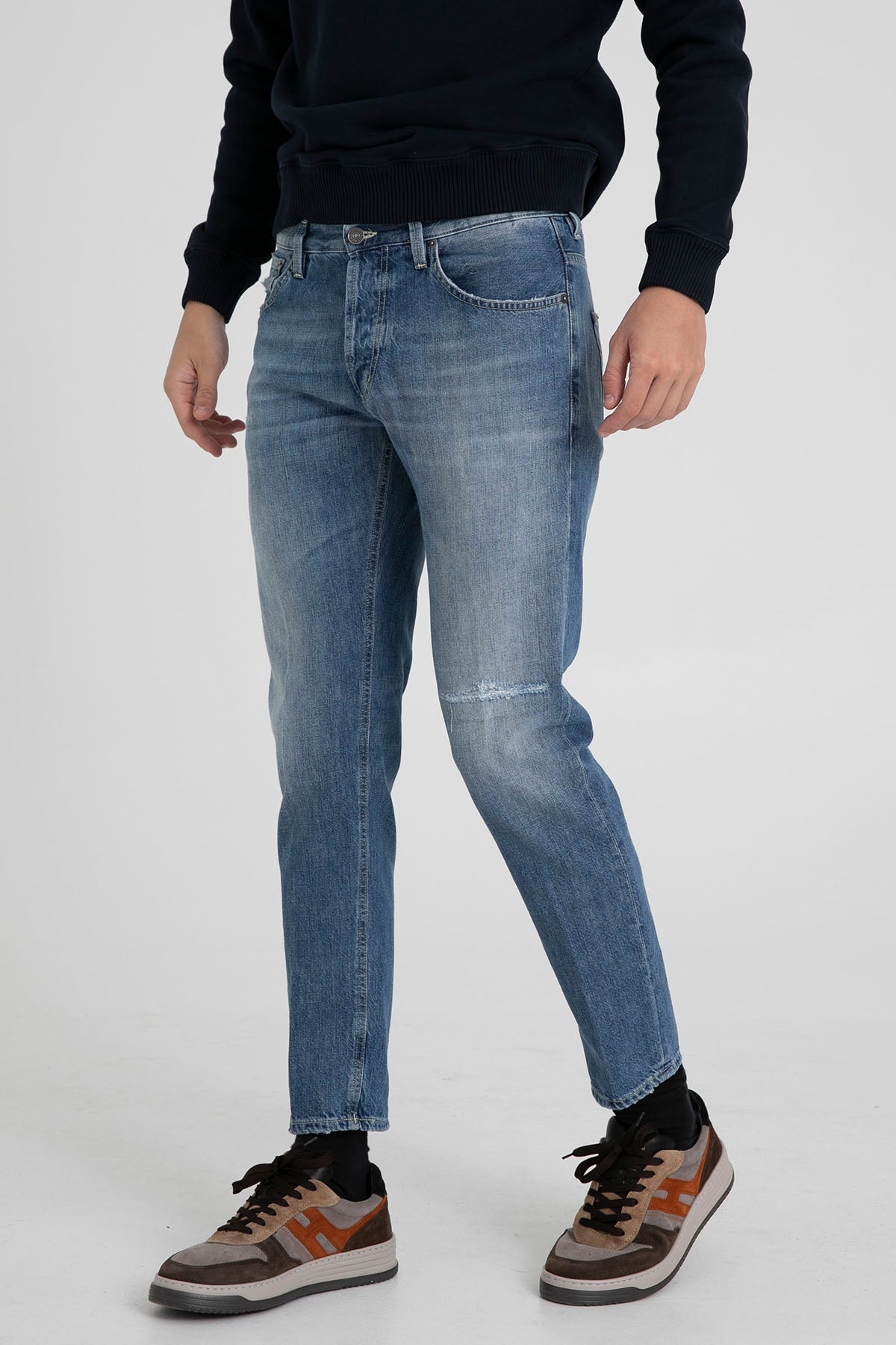 Dondup Brighton Carrot Fit Jeans-Libas Trendy Fashion Store