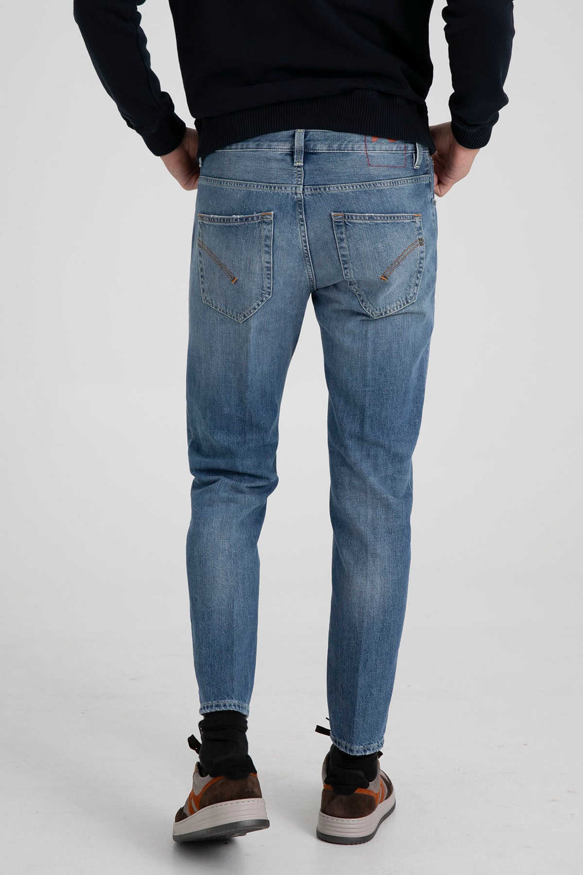 Dondup Brighton Carrot Fit Jeans-Libas Trendy Fashion Store