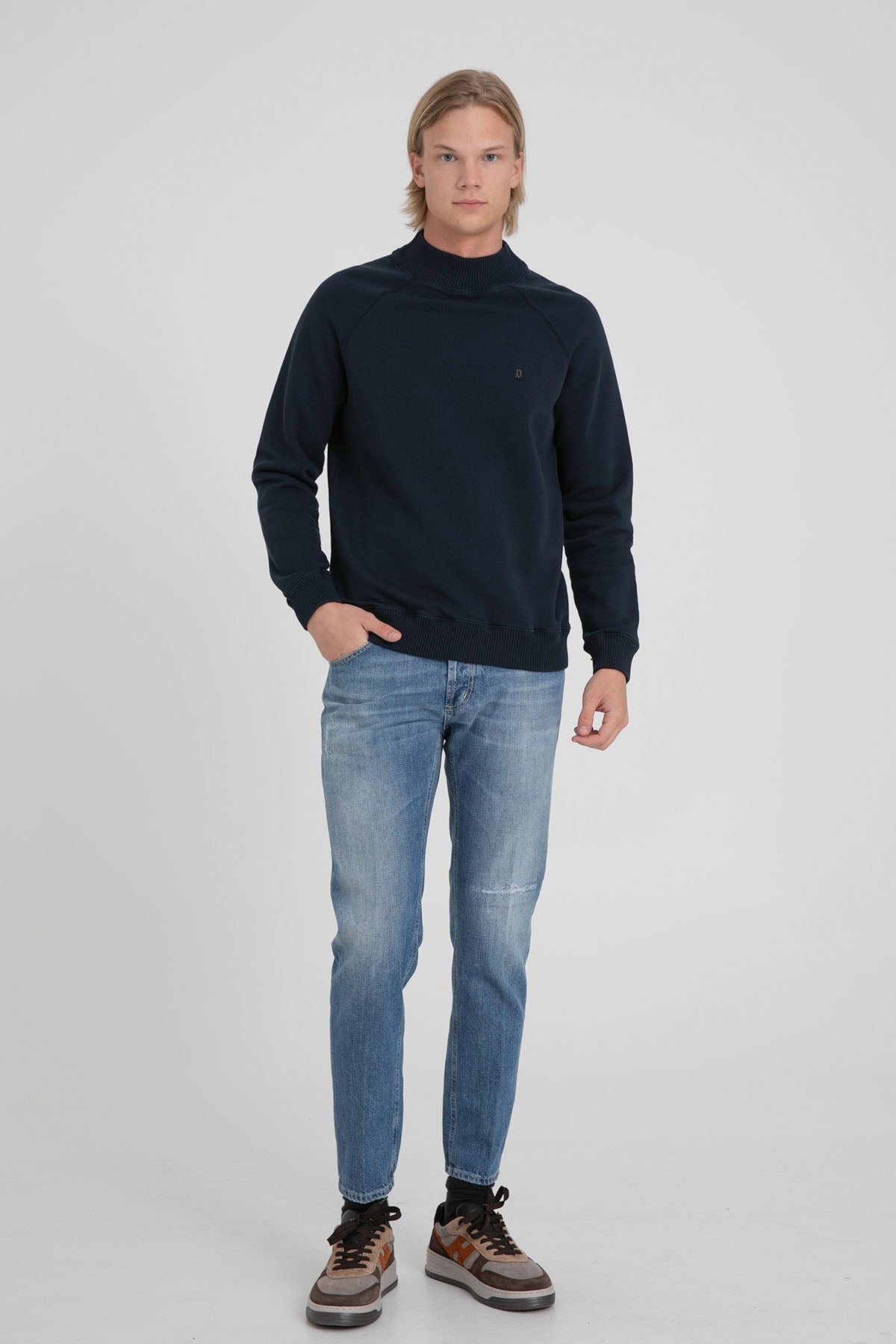 Dondup Brighton Carrot Fit Jeans-Libas Trendy Fashion Store