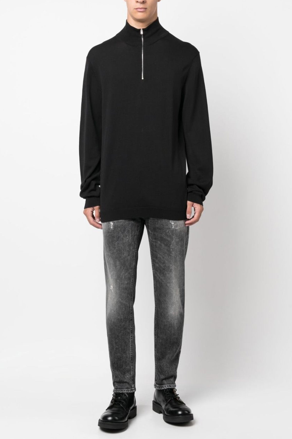 Dondup Brighton Carrot Fit Jeans-Libas Trendy Fashion Store