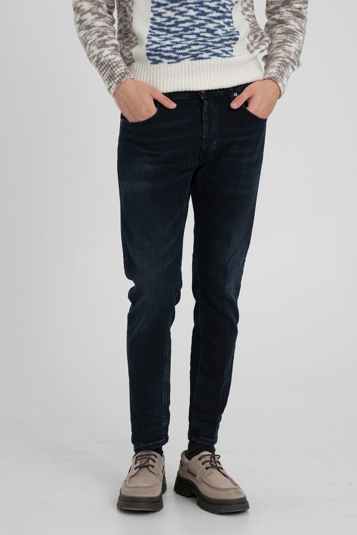 Dondup Dian Carrot Slim Fit Jeans-Libas Trendy Fashion Store