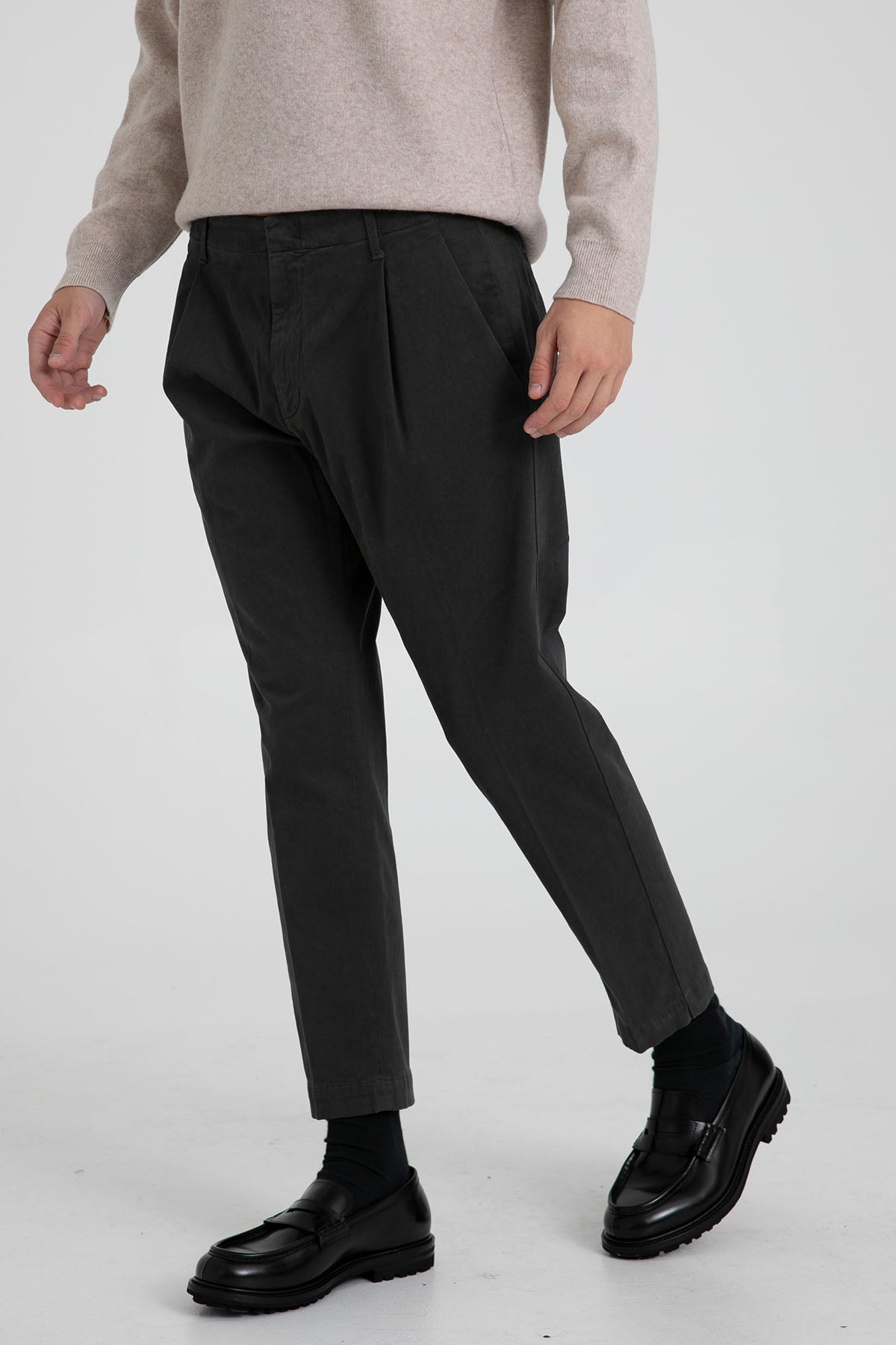 Dondup Havuç Kesim Tek Pile Pantolon-Libas Trendy Fashion Store