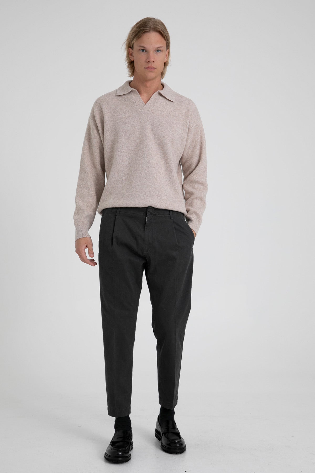 Dondup Havuç Kesim Tek Pile Pantolon-Libas Trendy Fashion Store