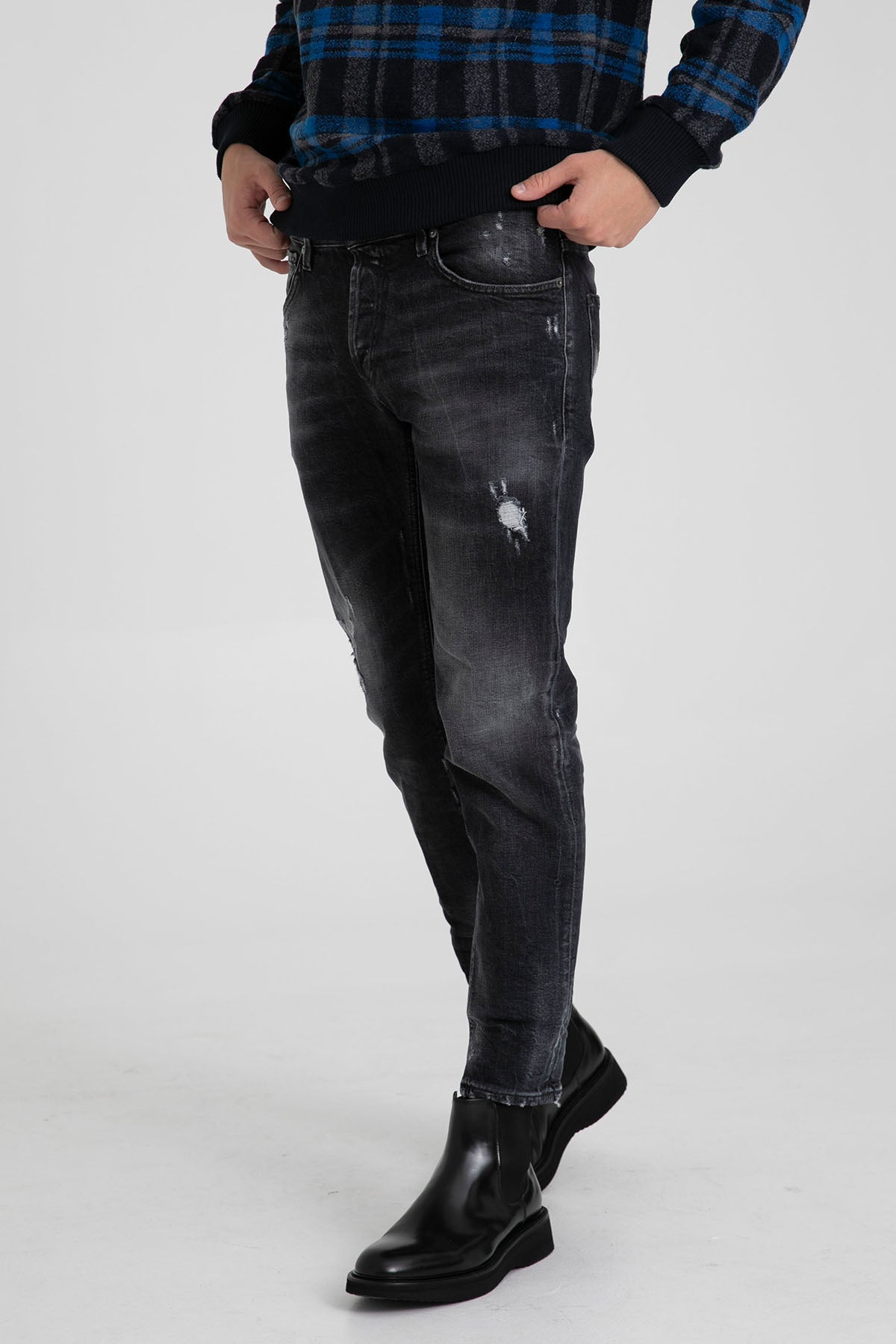 Dondup Brighton Carrot Fit Jeans-Libas Trendy Fashion Store
