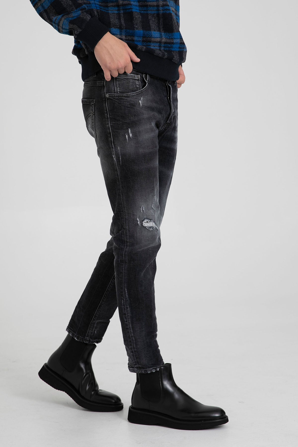 Dondup Brighton Carrot Fit Jeans-Libas Trendy Fashion Store