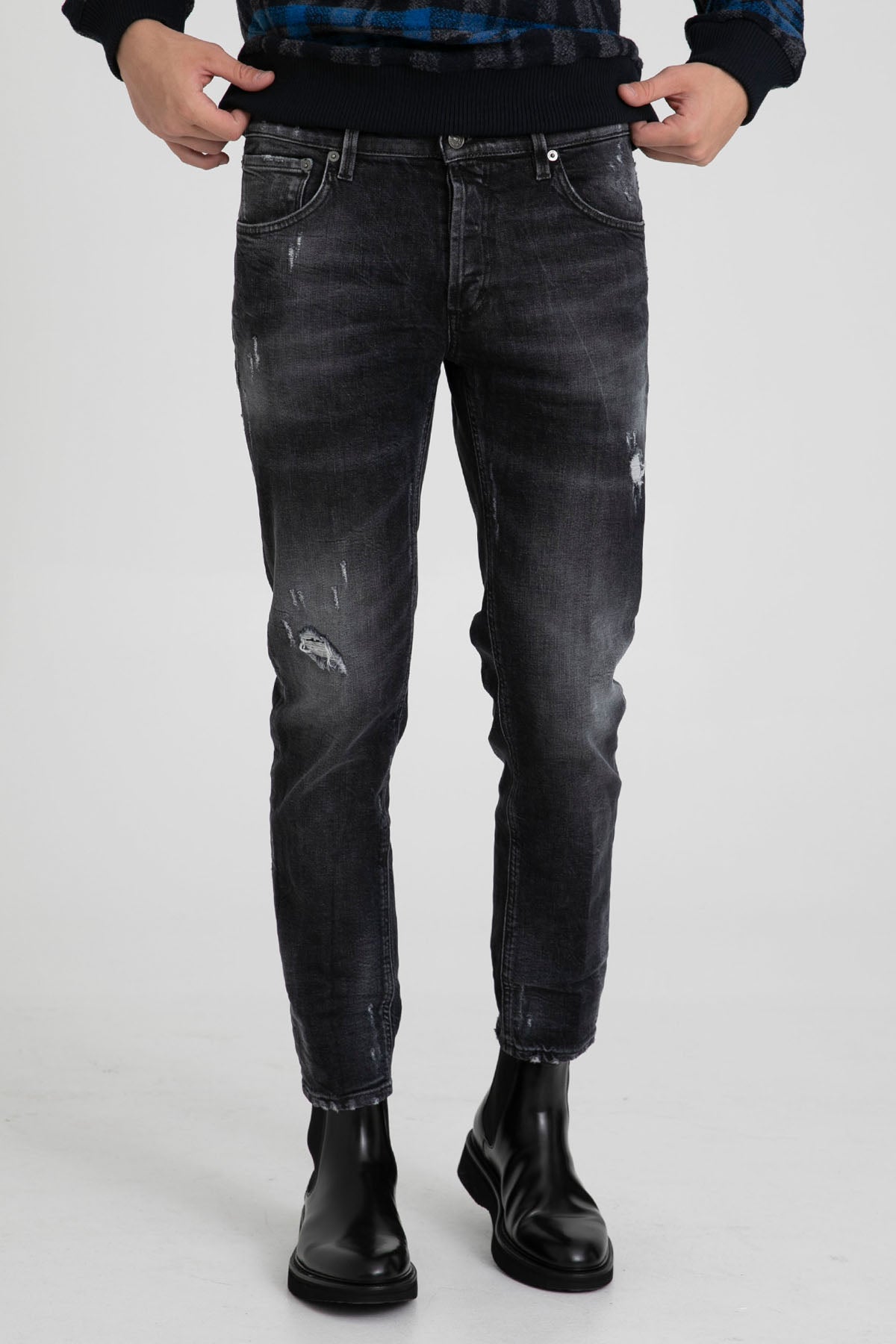 Dondup Brighton Carrot Fit Jeans-Libas Trendy Fashion Store