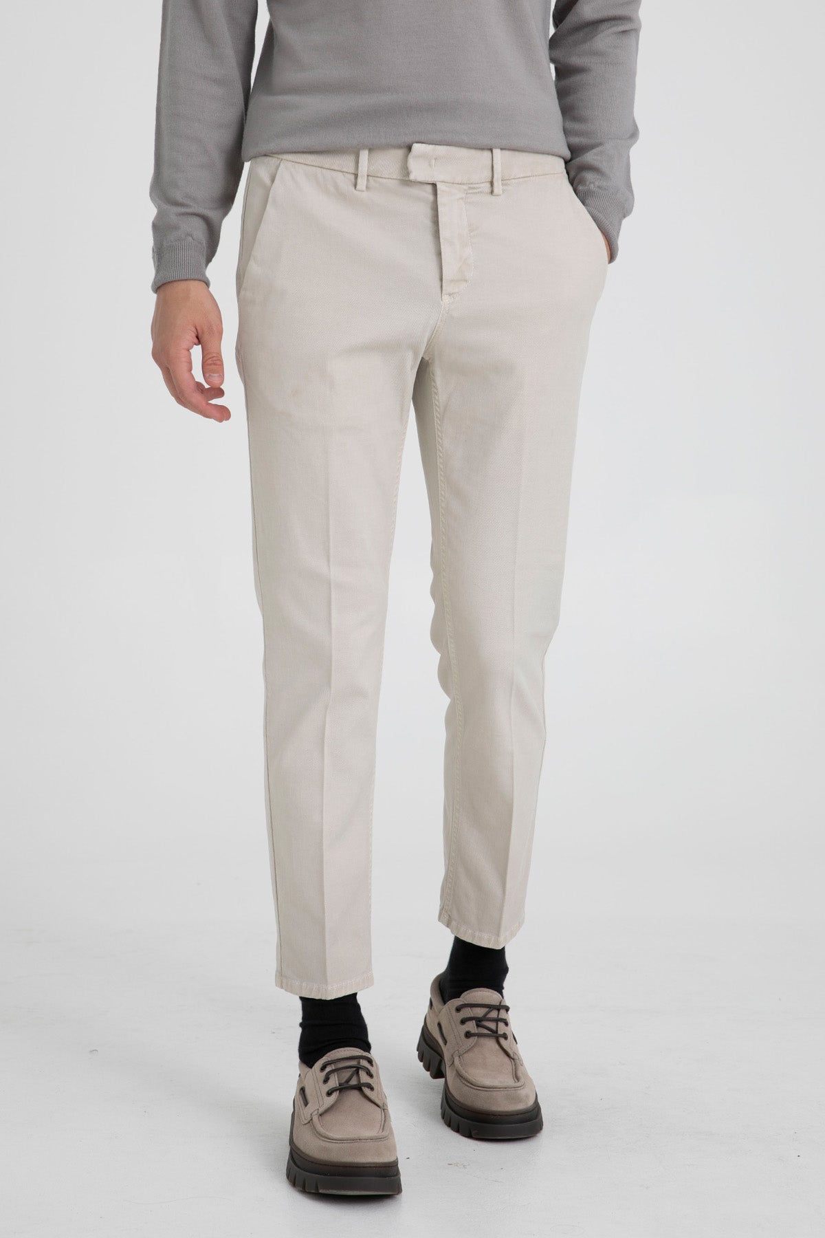 Dondup Slim Fit Yandan Cepli Pantolon-Libas Trendy Fashion Store