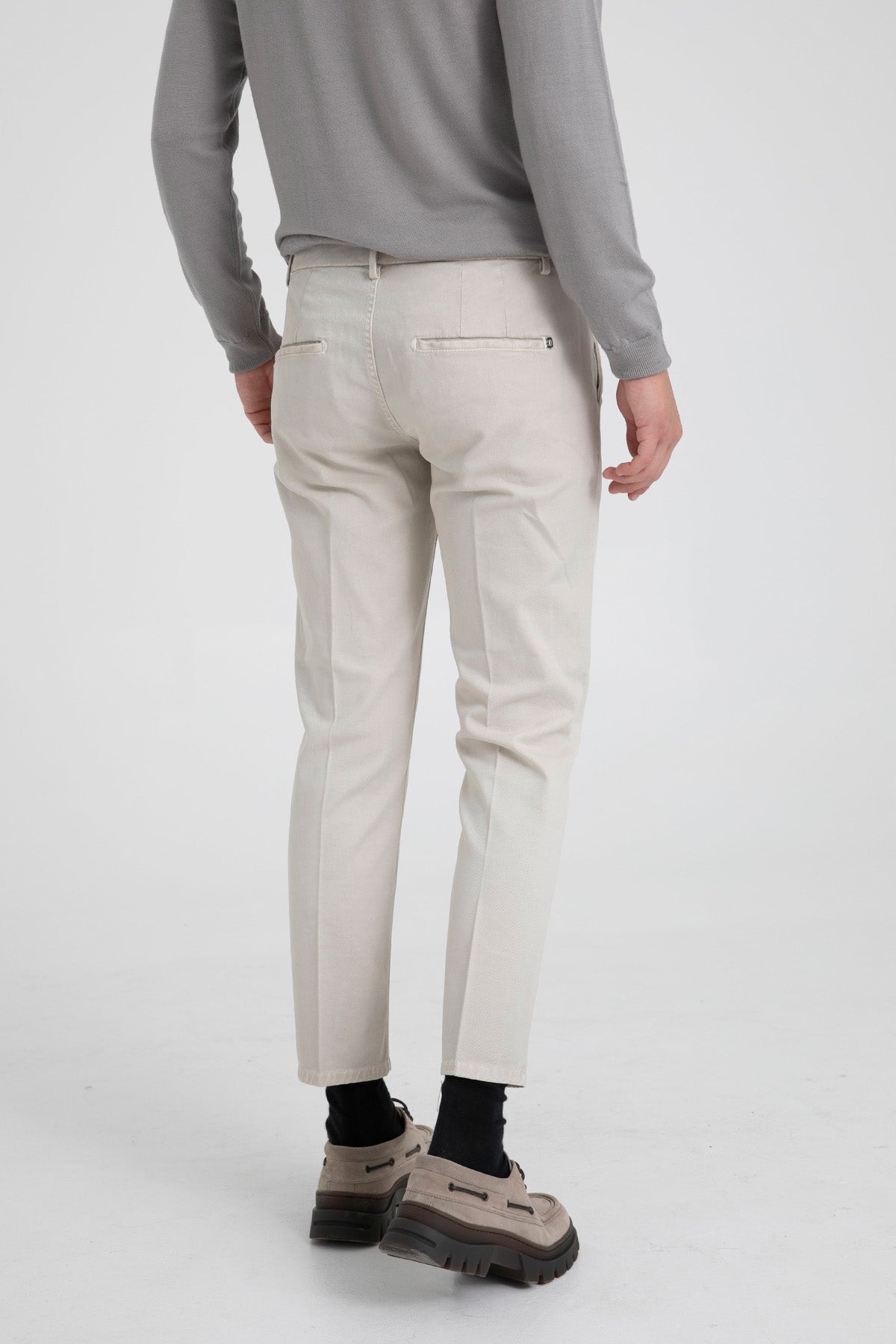 Dondup Slim Fit Yandan Cepli Pantolon-Libas Trendy Fashion Store