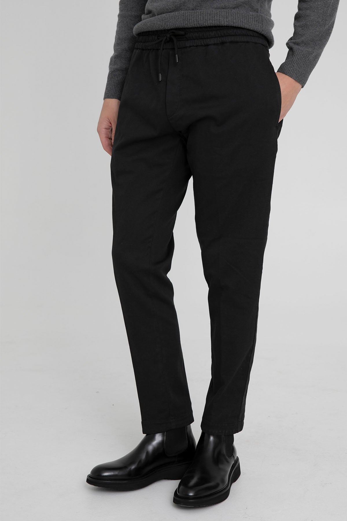 Dondup Beli Lastikli Jogger Slim Fit Pantolon-Libas Trendy Fashion Store