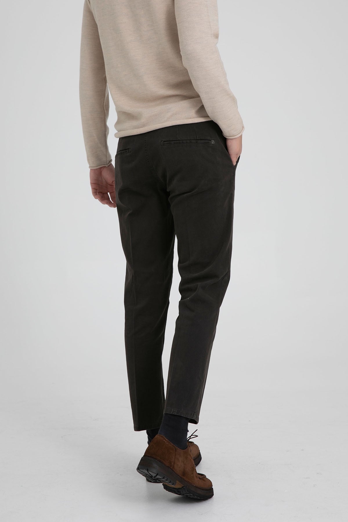 Dondup Slim Fit Yandan Cepli Slim Fit Pantolon-Libas Trendy Fashion Store