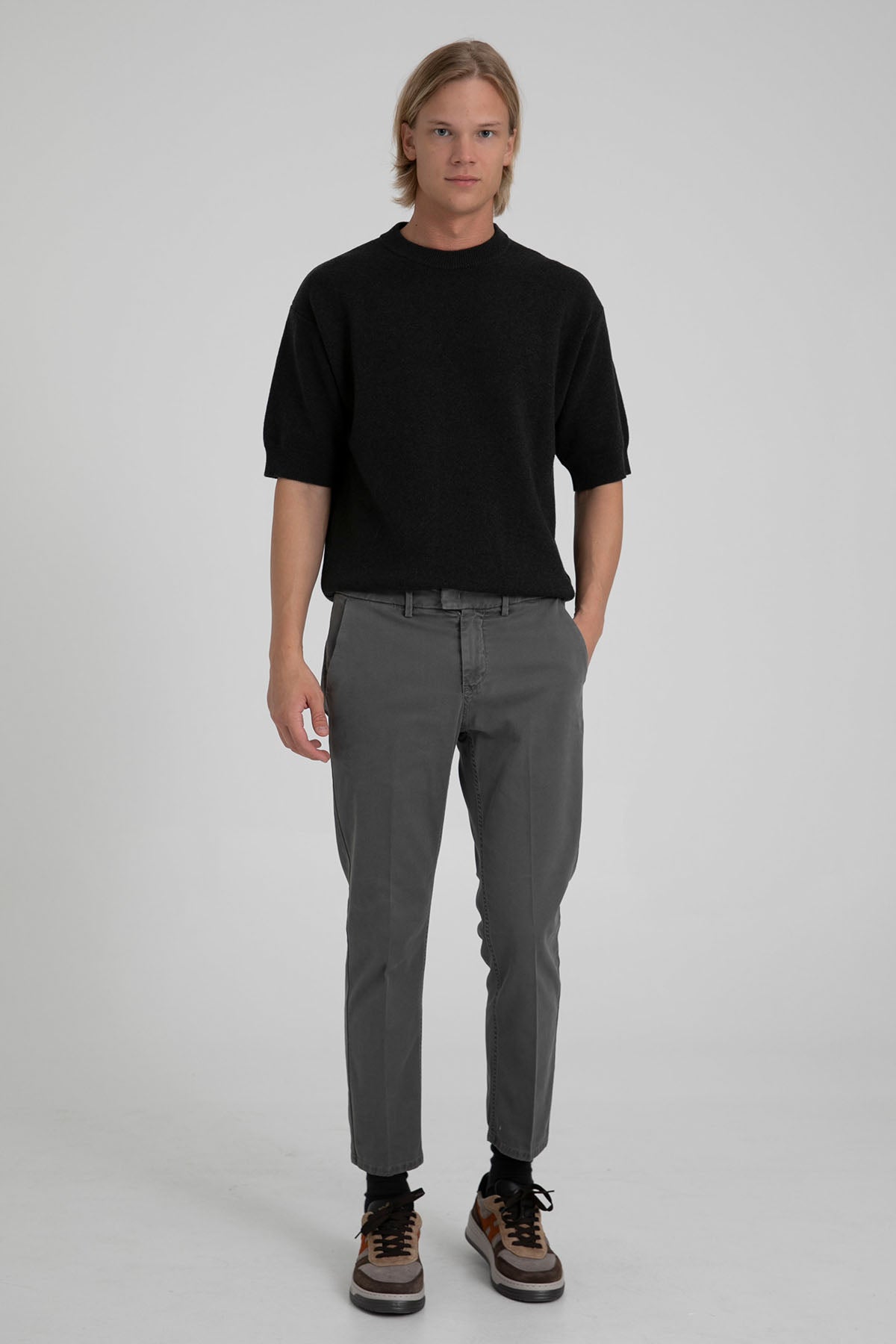 Dondup Yandan Cepli Slim Fit Pantolon-Libas Trendy Fashion Store