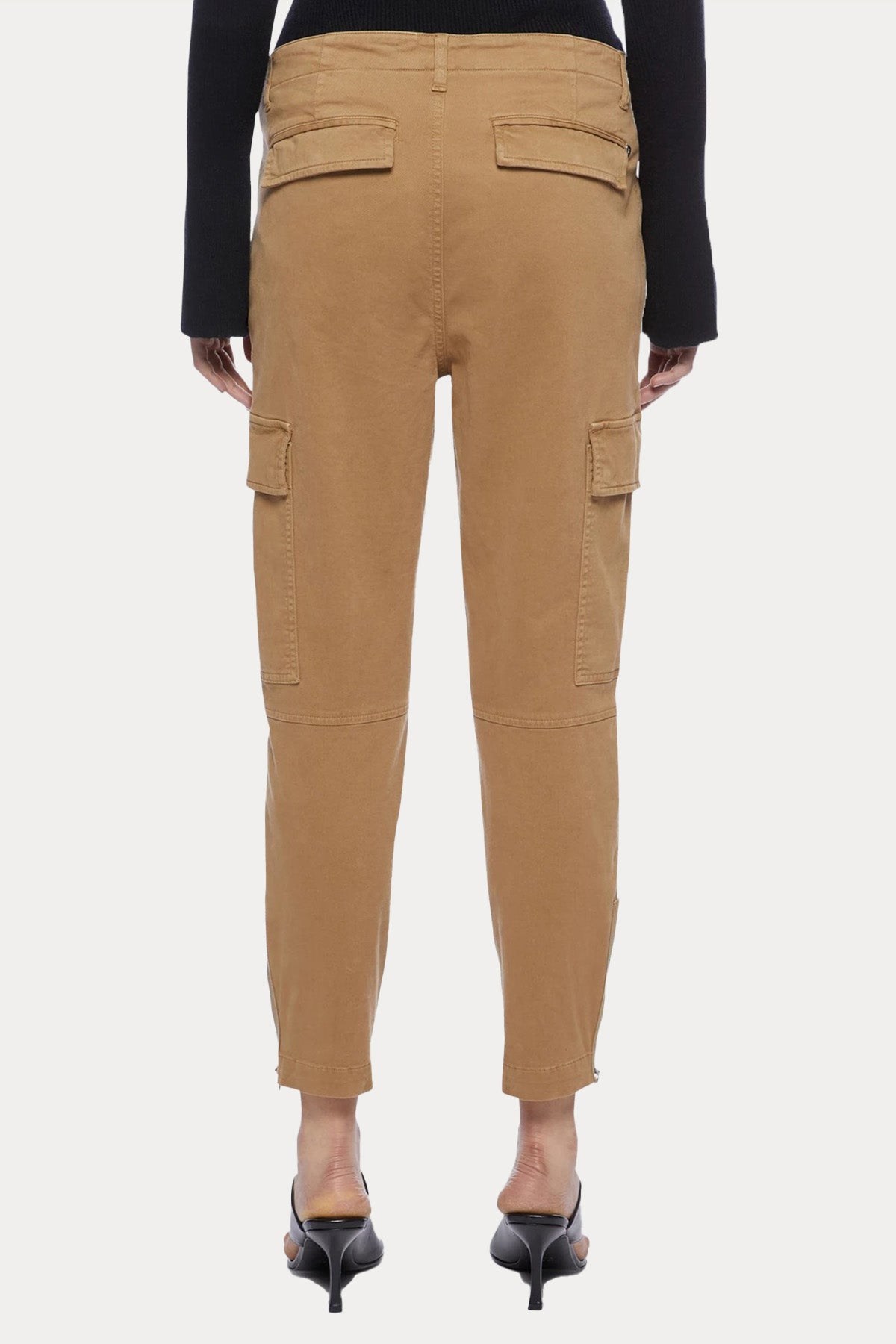 Dondup Regular Fit Paçası Fermuarlı Kargo Pantolon-Libas Trendy Fashion Store