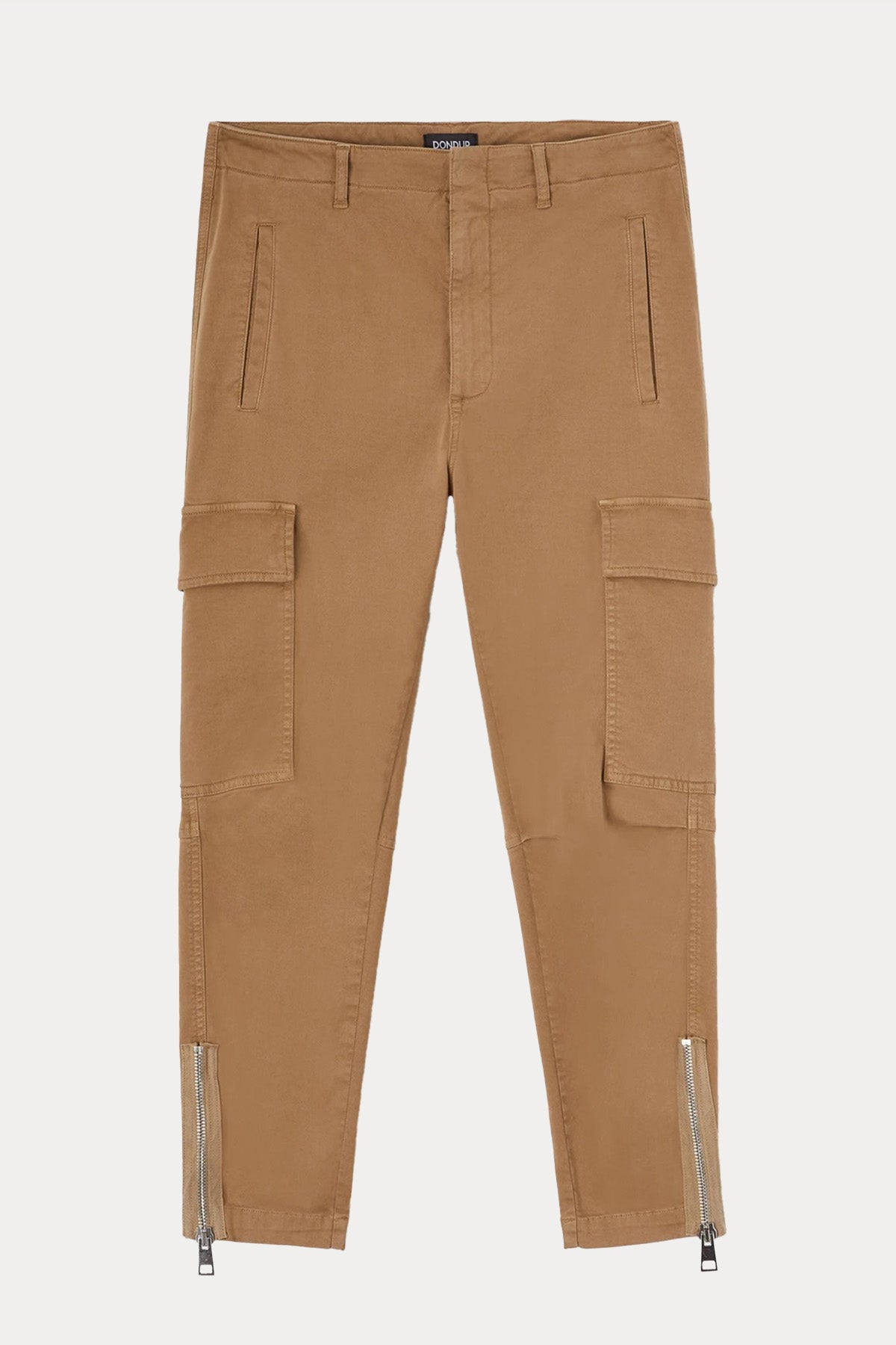 Dondup Regular Fit Paçası Fermuarlı Kargo Pantolon-Libas Trendy Fashion Store